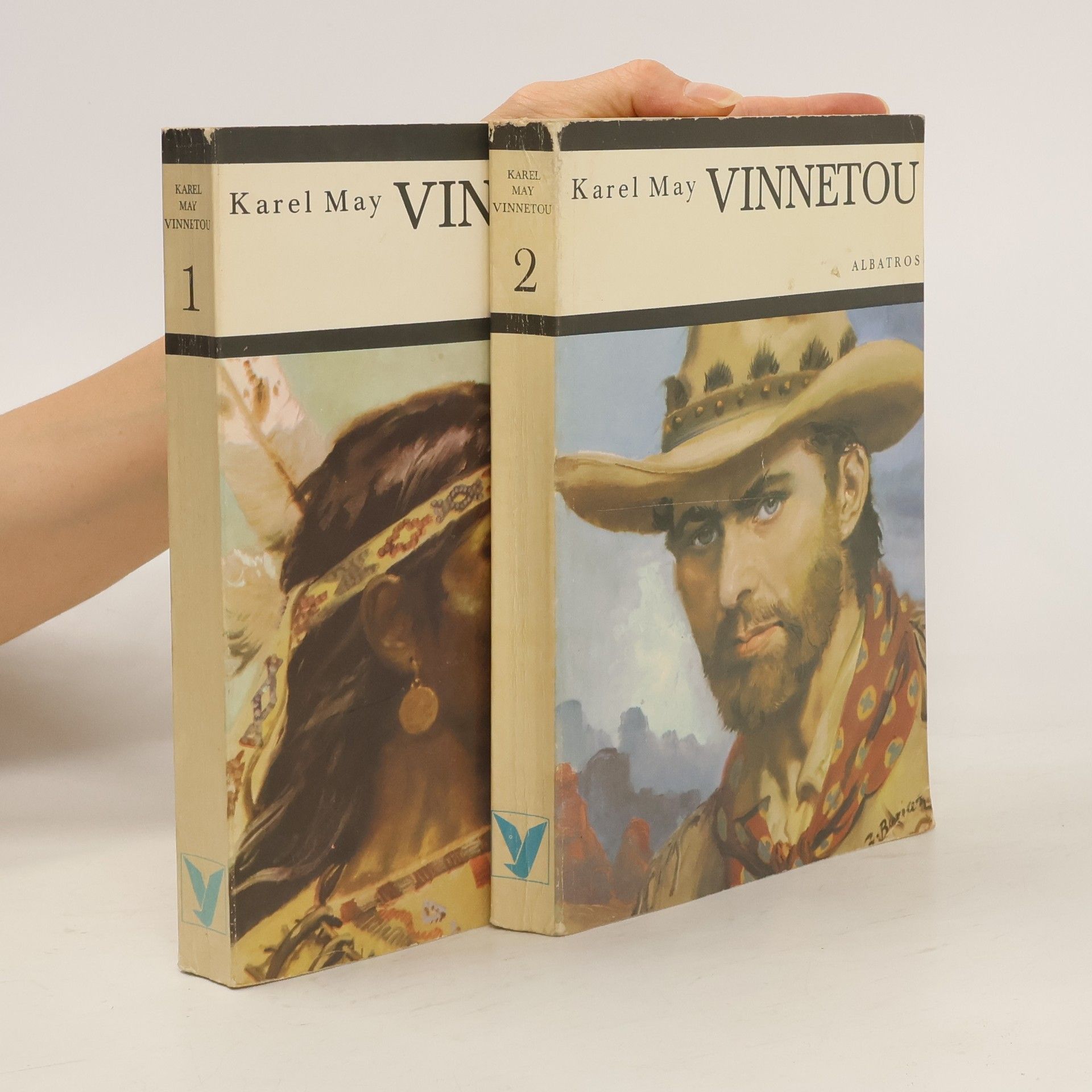 Karl May Vinnetou 1-2