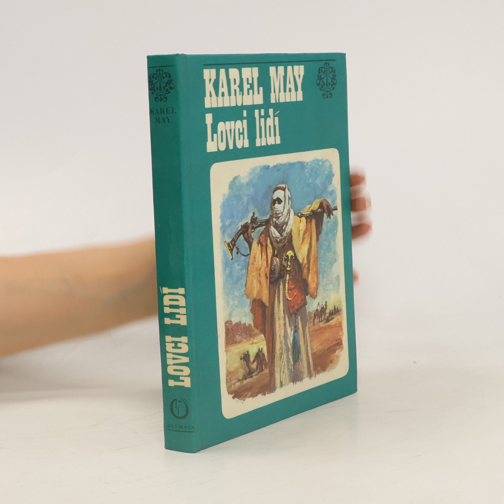 Karl May Lovci lidí