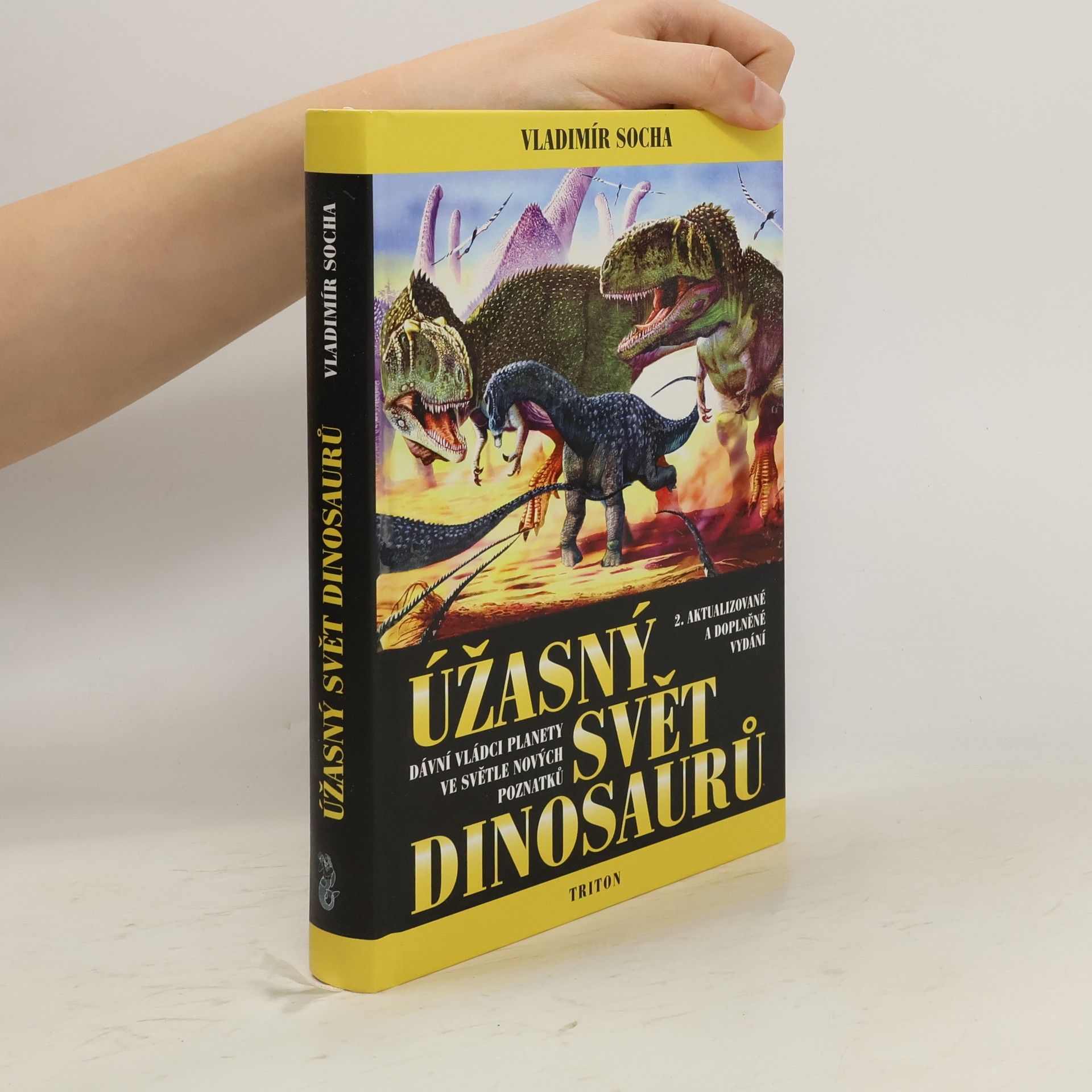 Vladimír Socha Úžasný svět dinosaurů