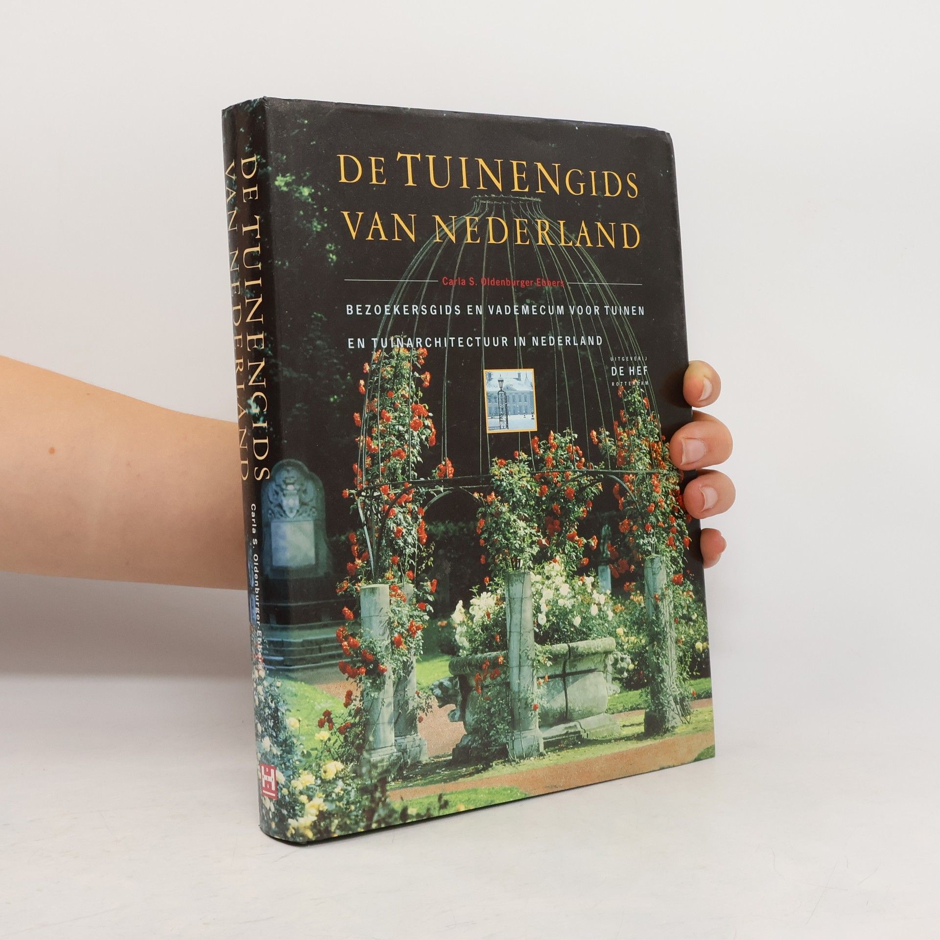 Carla S. Oldenburger-Ebbers De tuinengids van Nederland