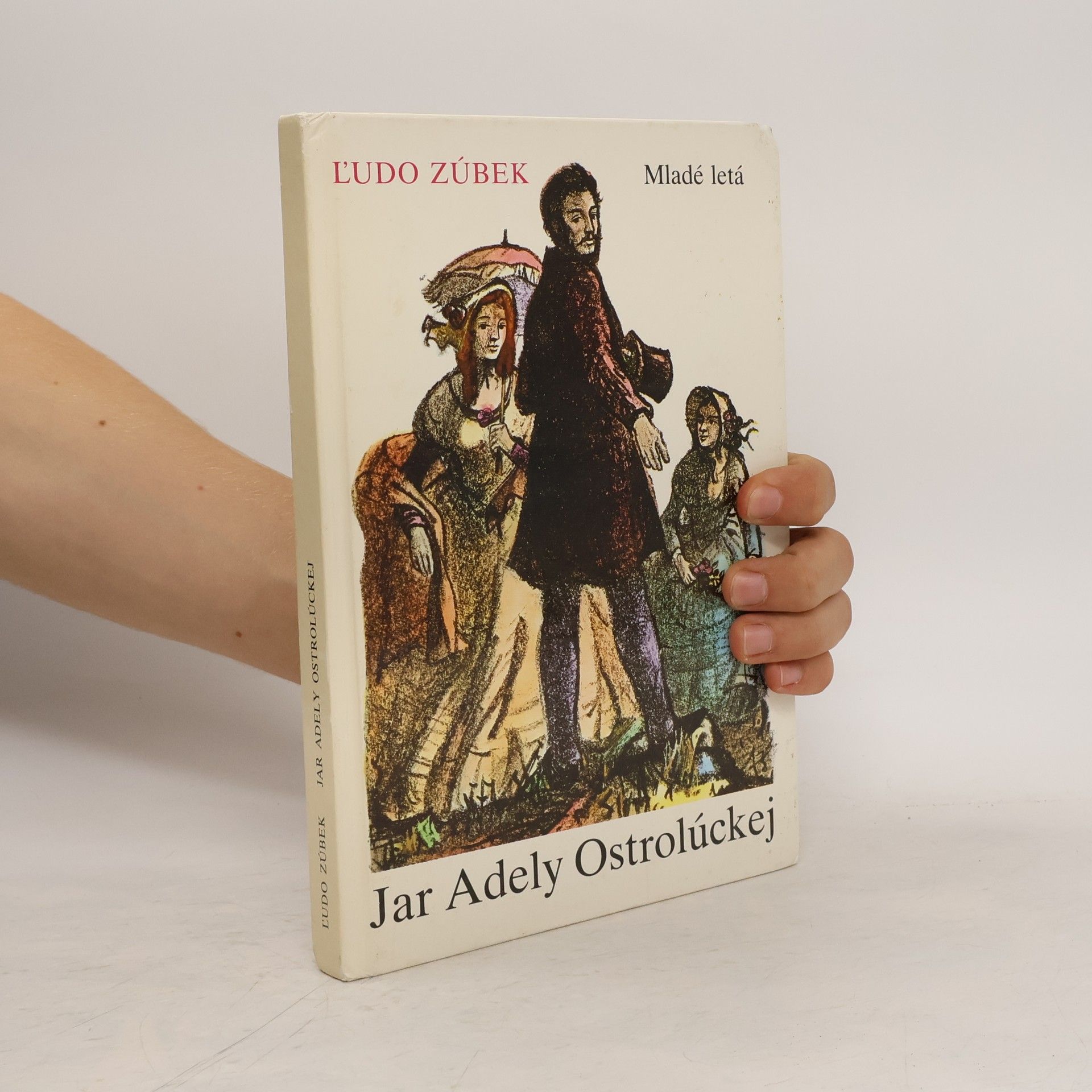 Ľudo Zúbek Jar Adely Ostrolúckej