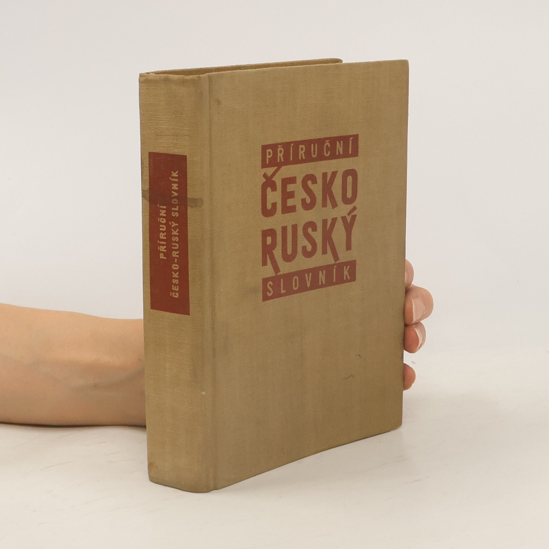 kolektiv Příruční česko-ruský slovník