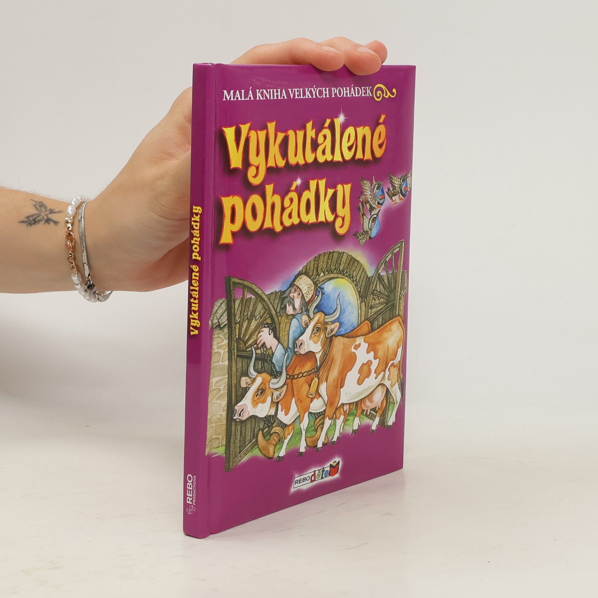Vladimír Hulpach Vykutálené pohádky