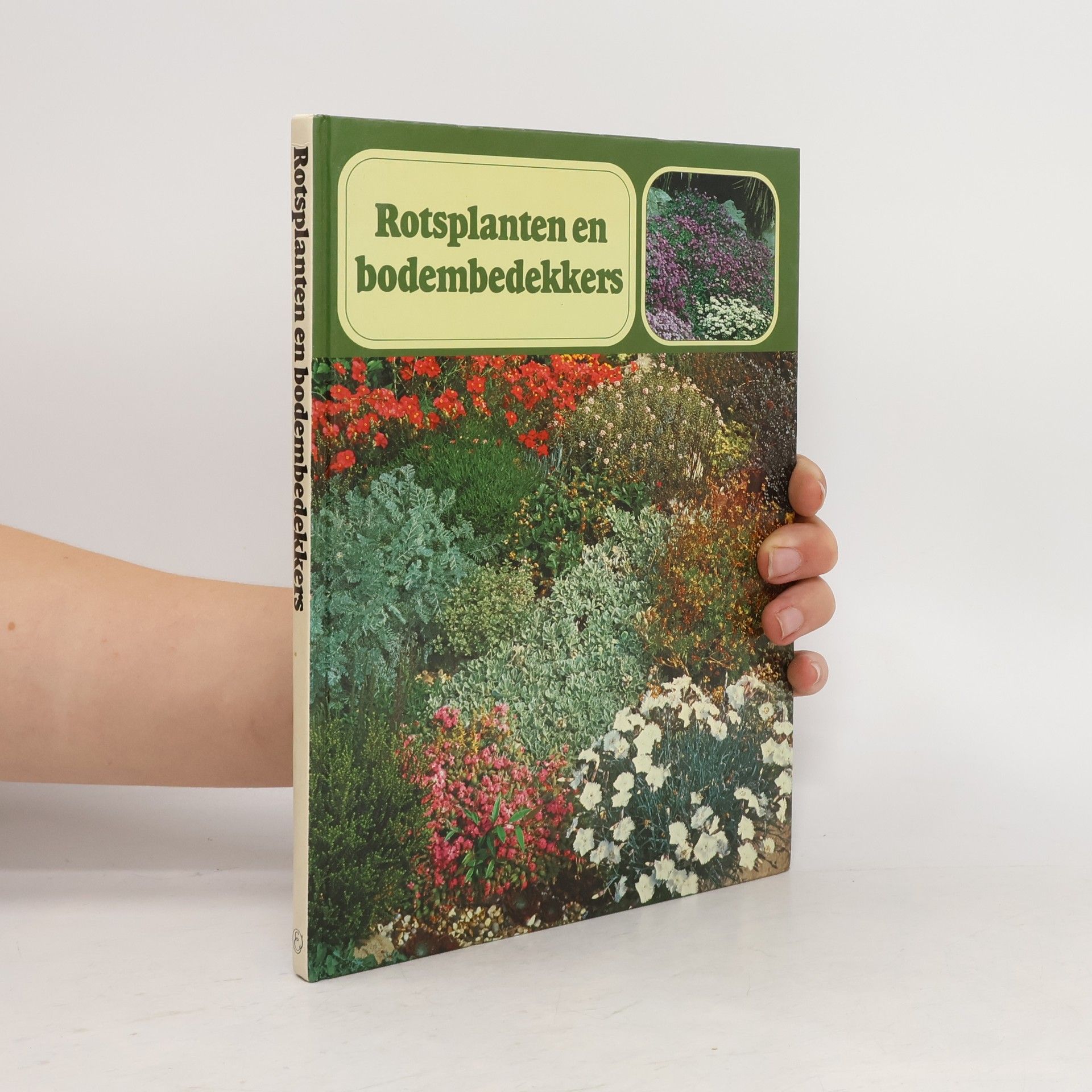 Autores varios Rotsplanten en bodembedekkers