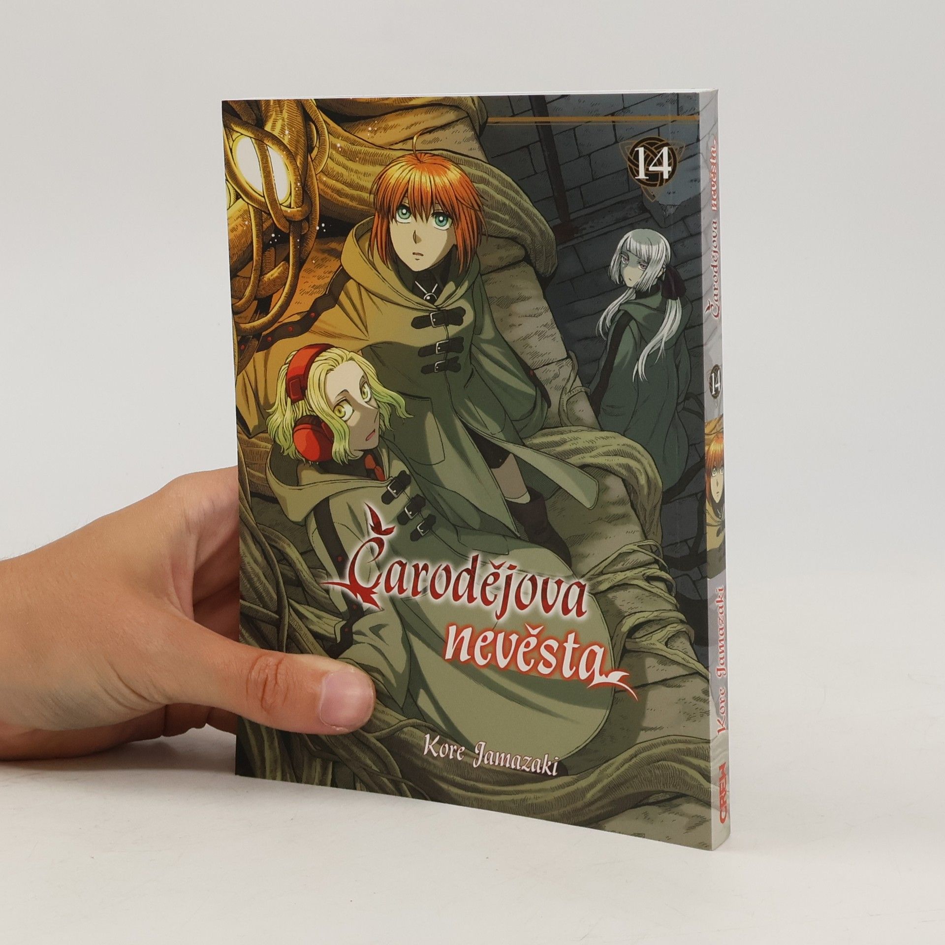 Kore Jamazaki Čarodějova nevěsta, 14