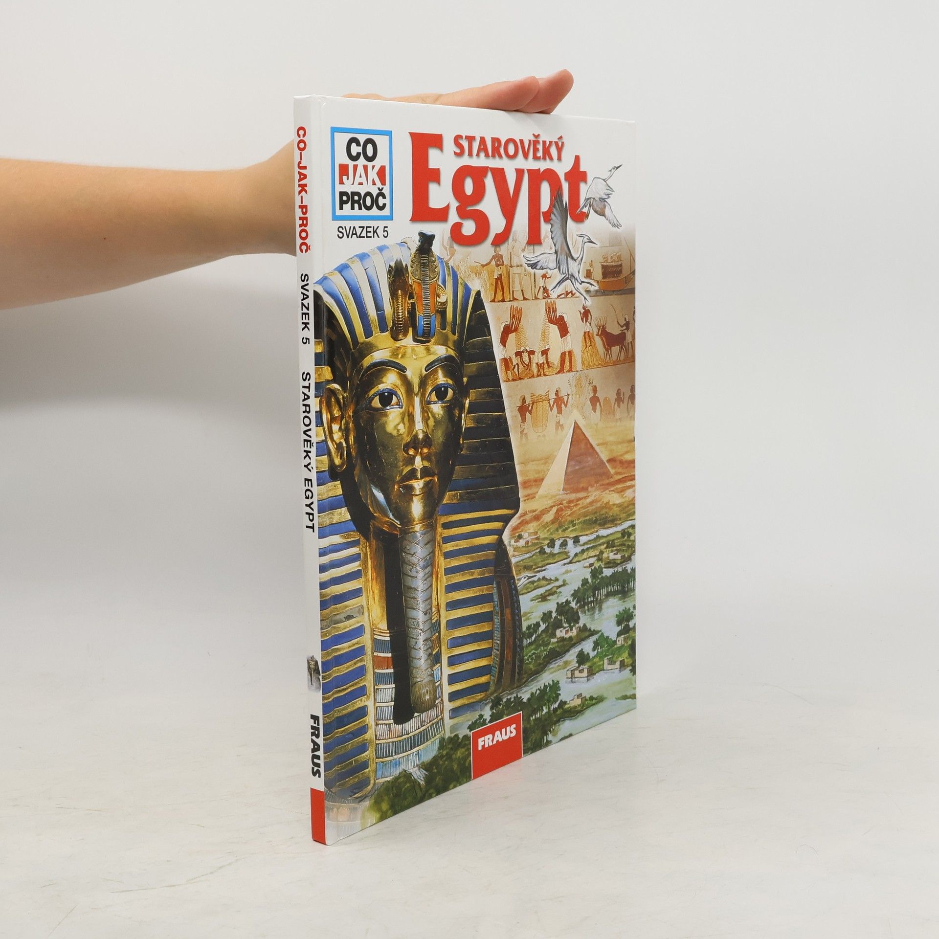 Dieter Kurth Starověký Egypt