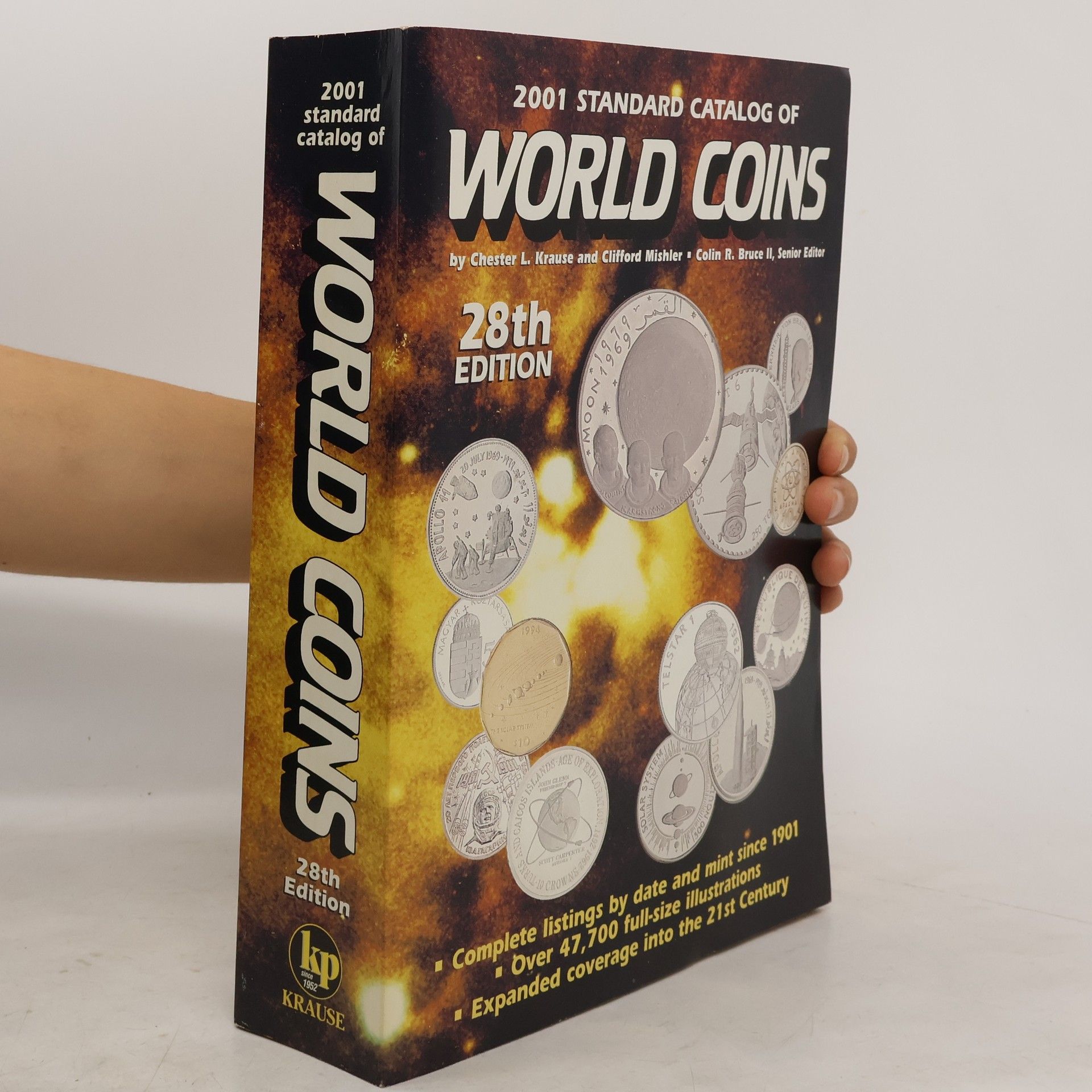 Chester L. Krause 2001 Standard Catalog of World Coins, 1901-Present