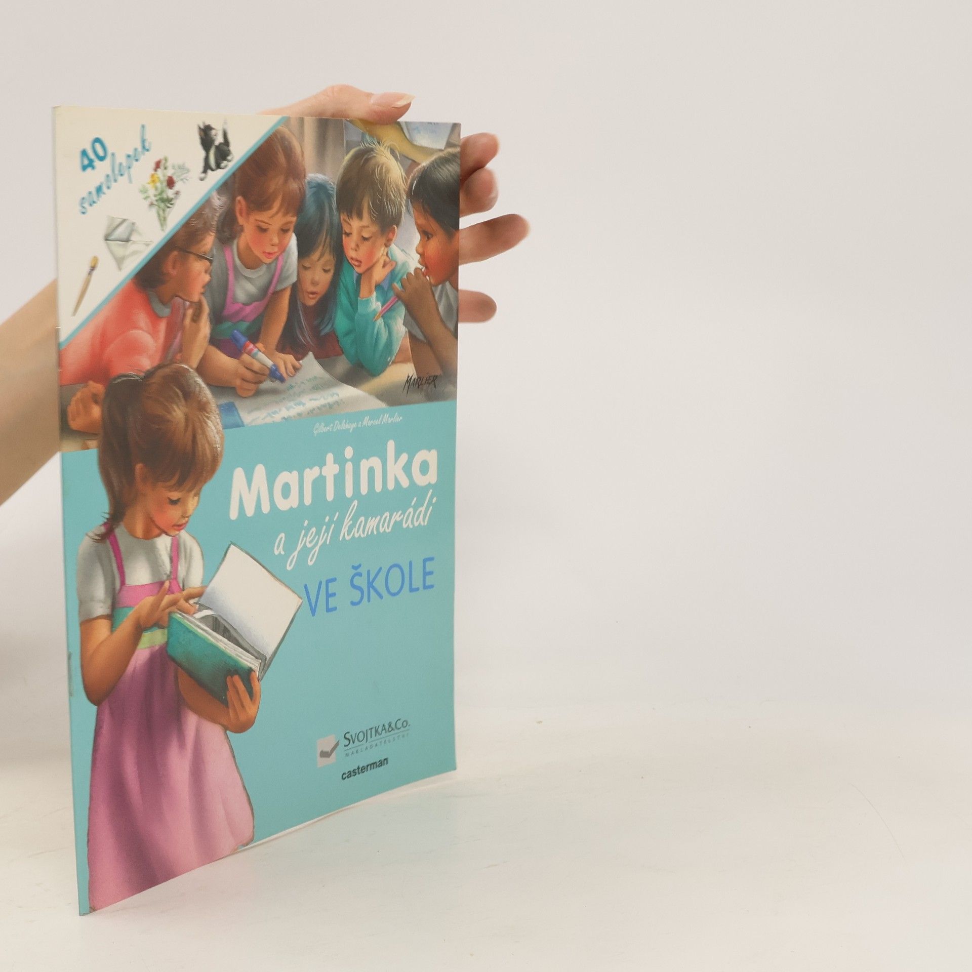 Gilbert Delahaye Martinka a její kamarádi ve škole