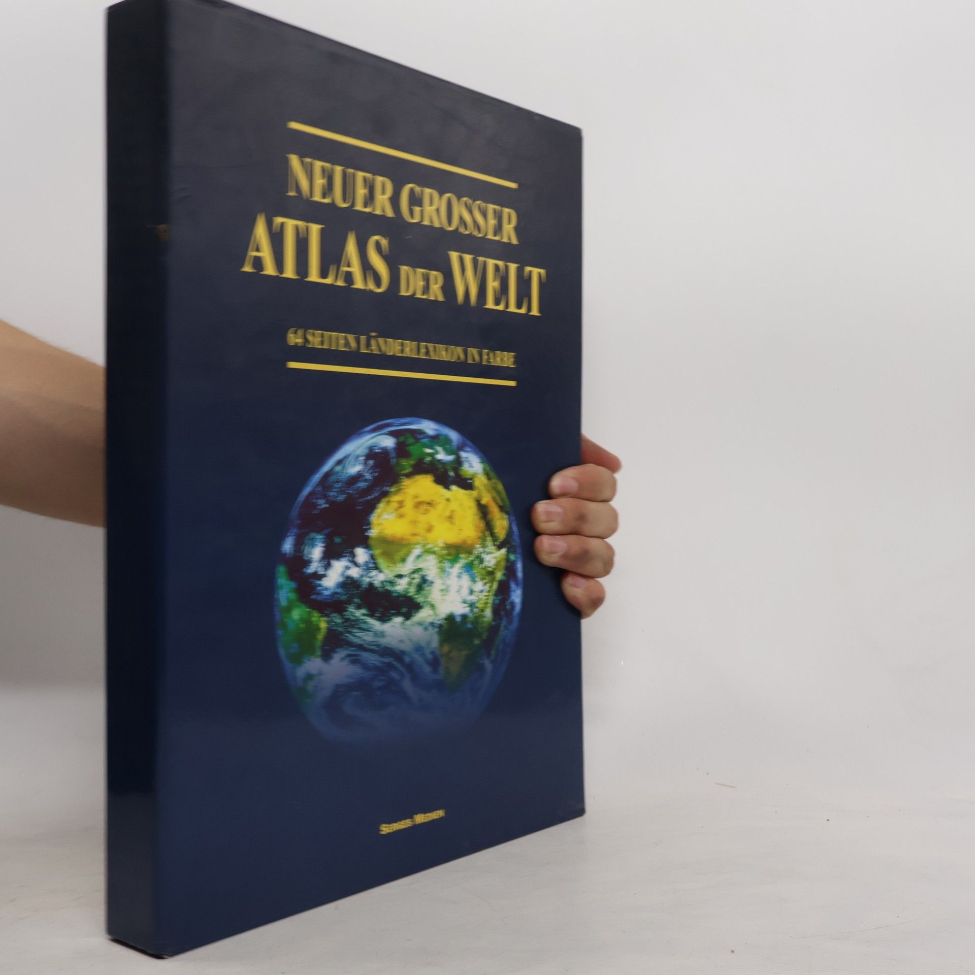 Collective Neuer grosser Atlas der Welt