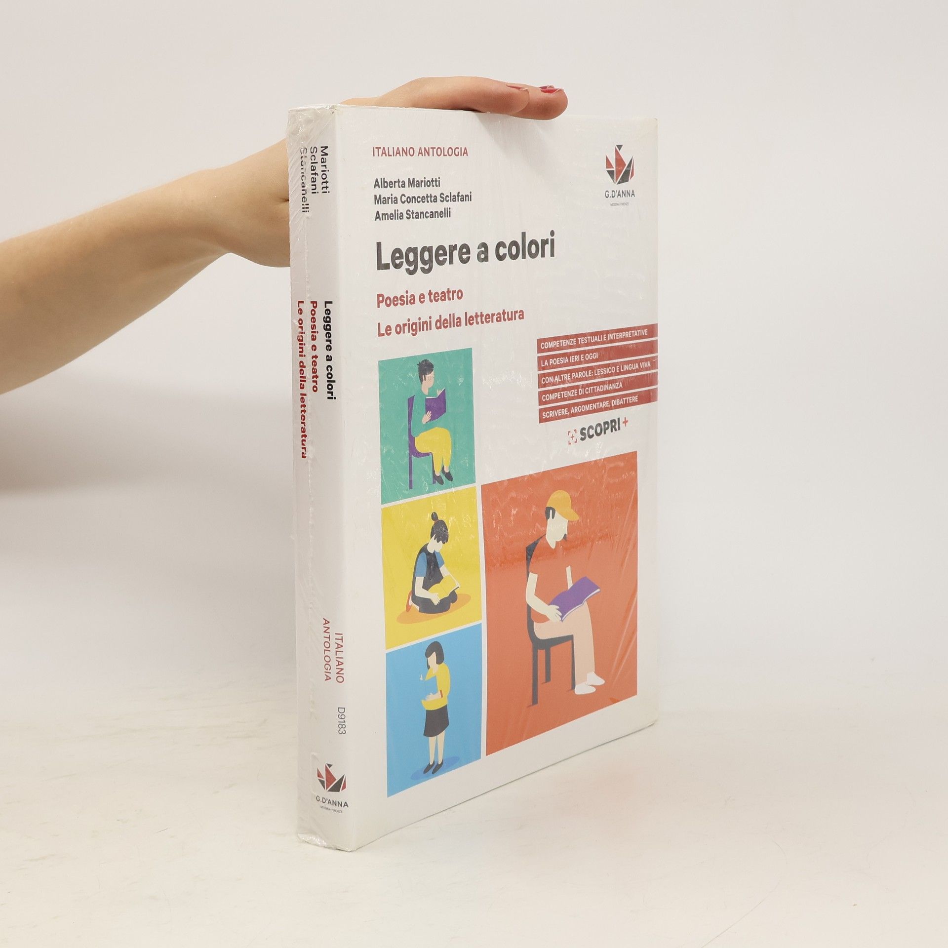 Collectif d'auteurs Leggere a colori