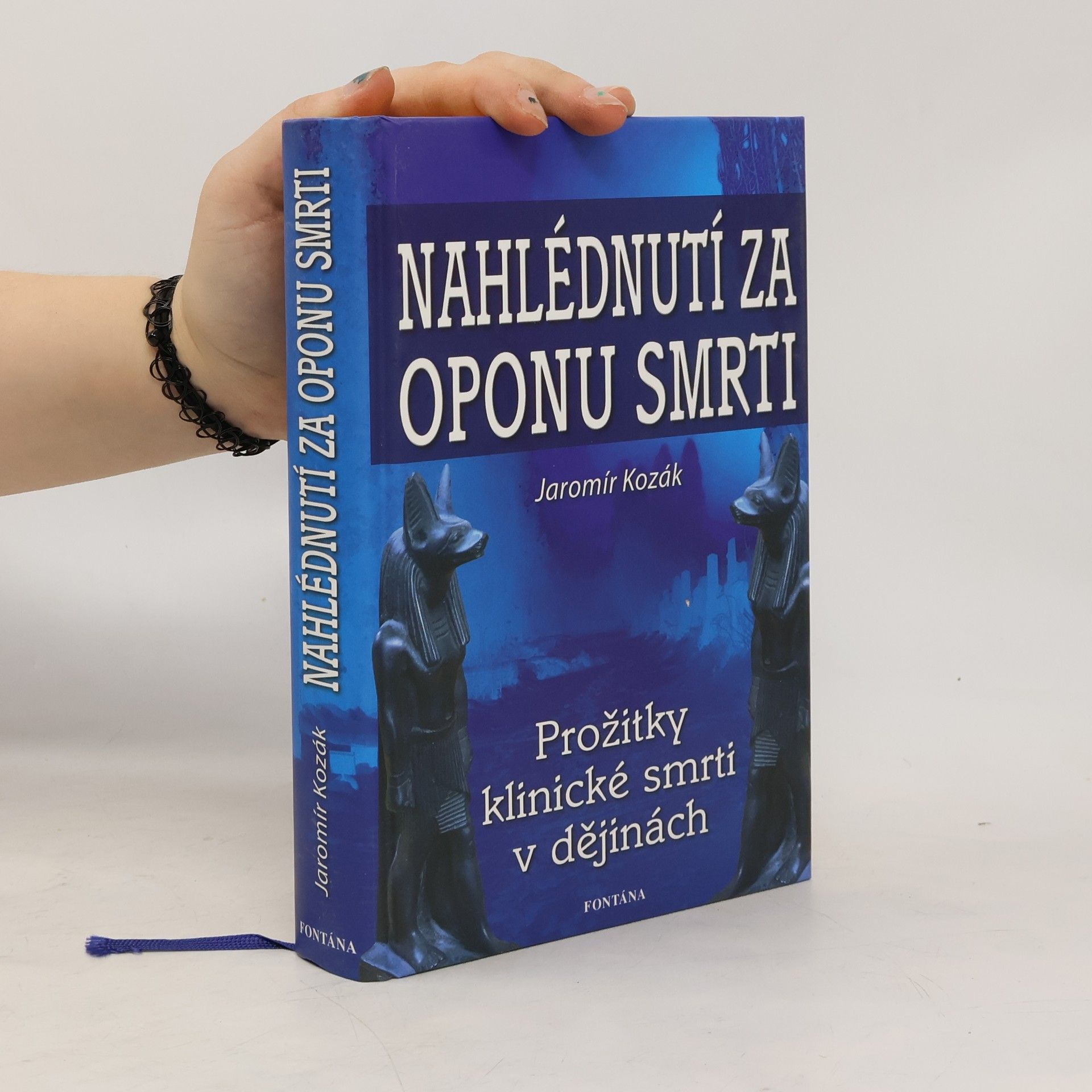 Jaromír Kozák Nahlédnutí za oponu smrti