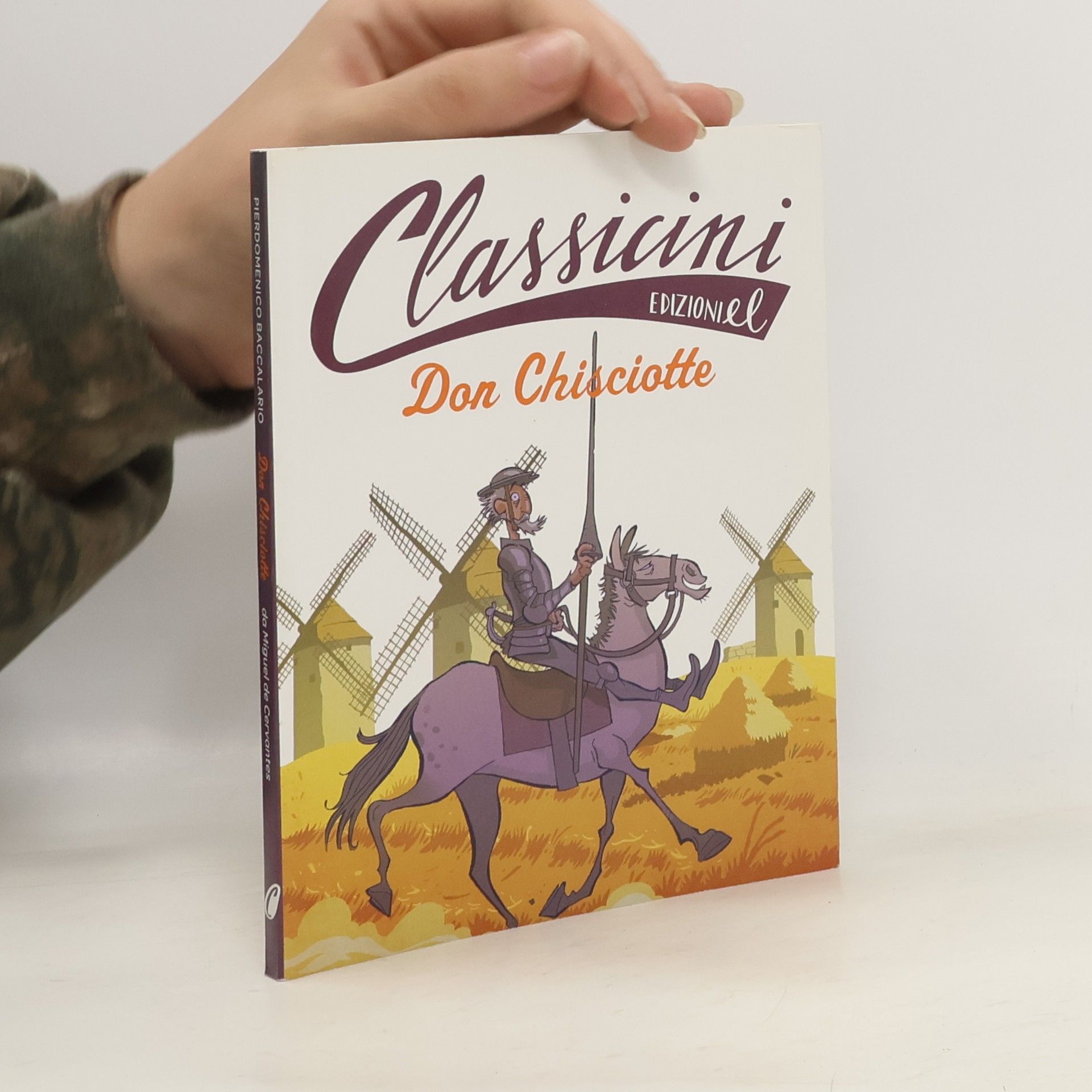Pierdomenico Baccalario Don Chisciotte