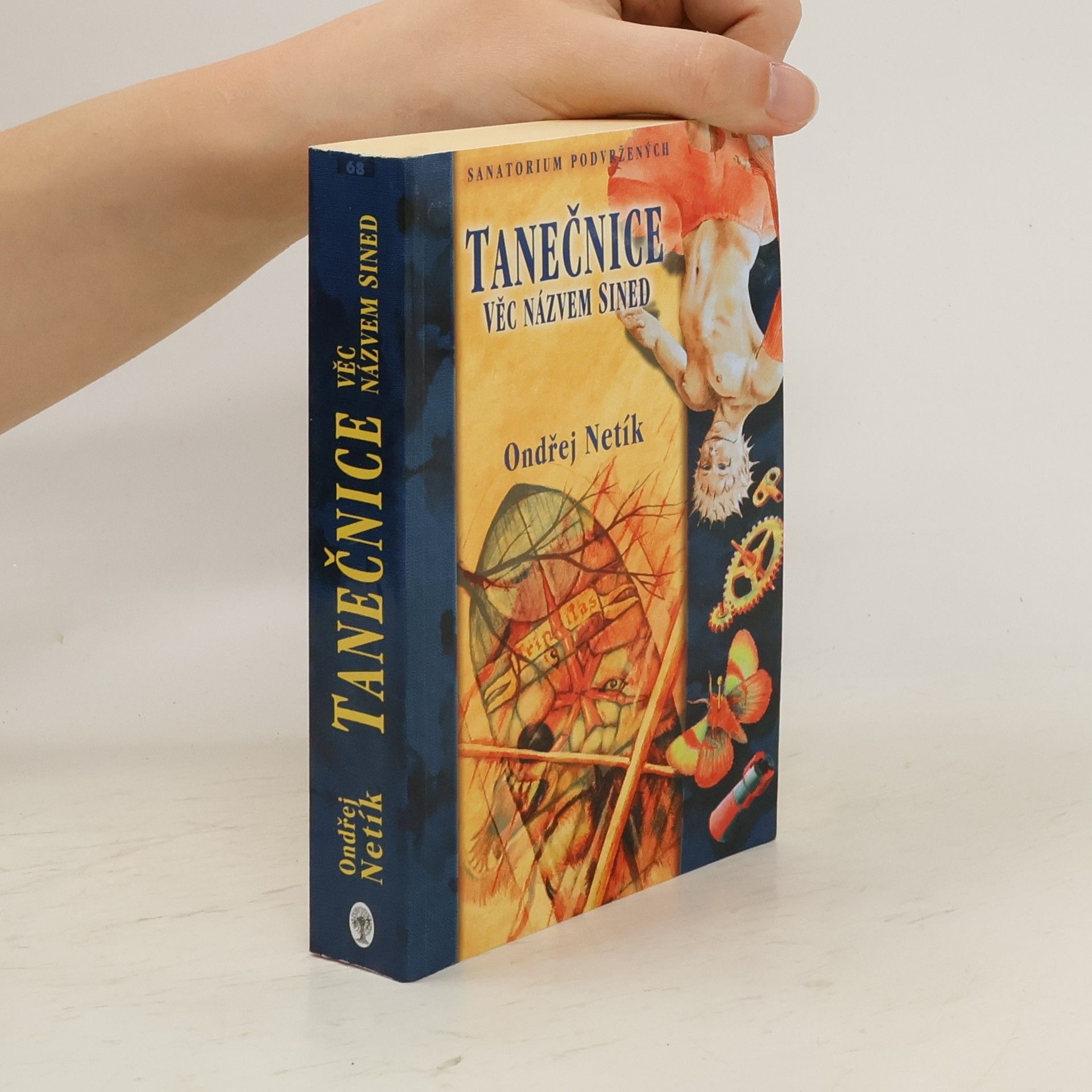 Ondřej Netík Tanečnice, věc názvem Sined