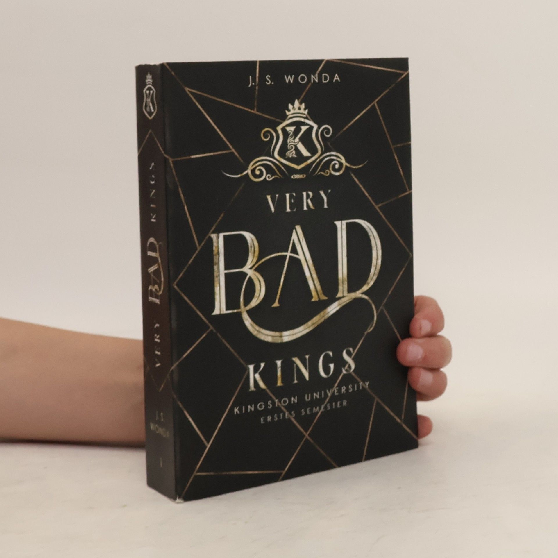 Jane S. Wonda Very Bad Kings