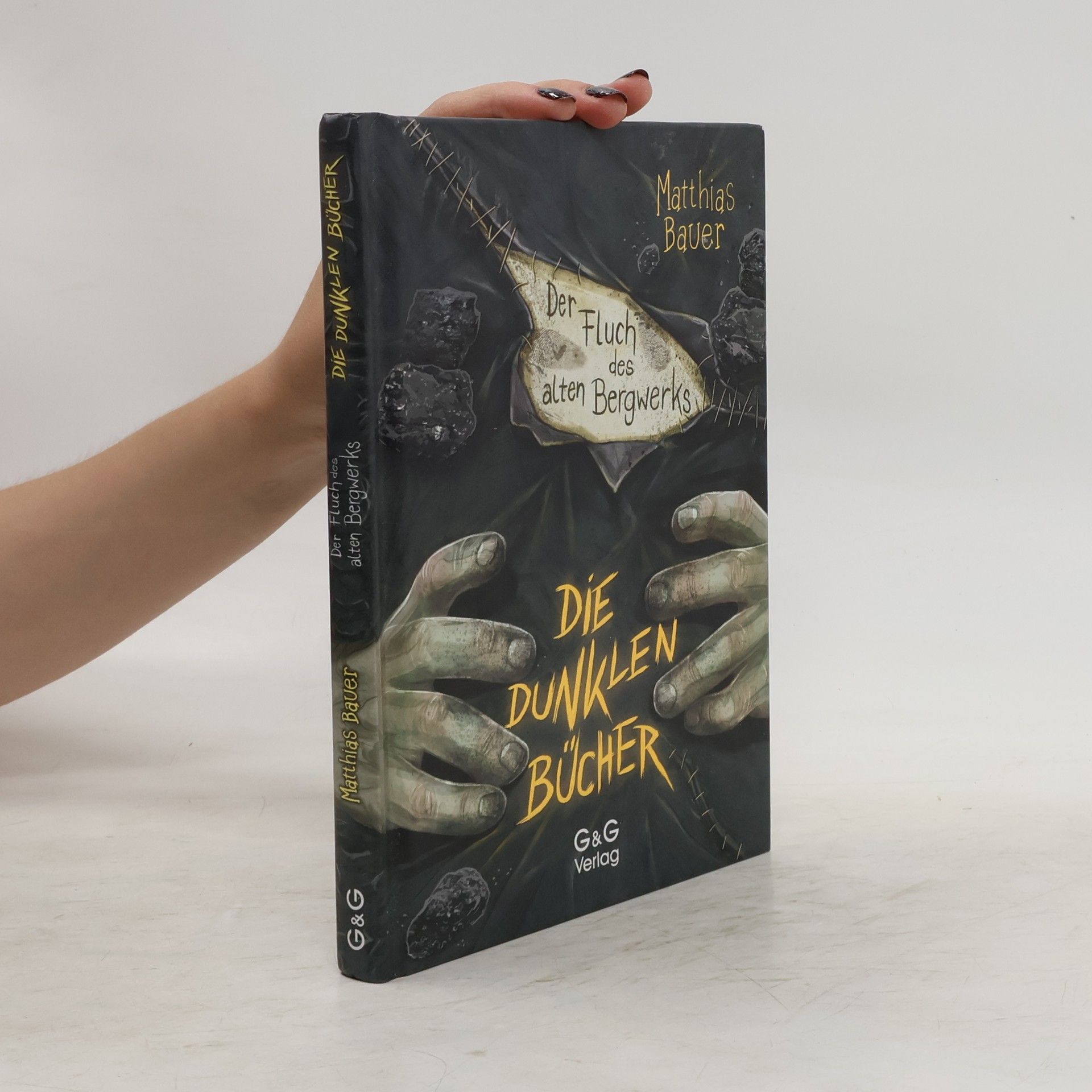 Matthias Bauer Die Dunklen Bücher / Der Fluch des alten Bergwerks