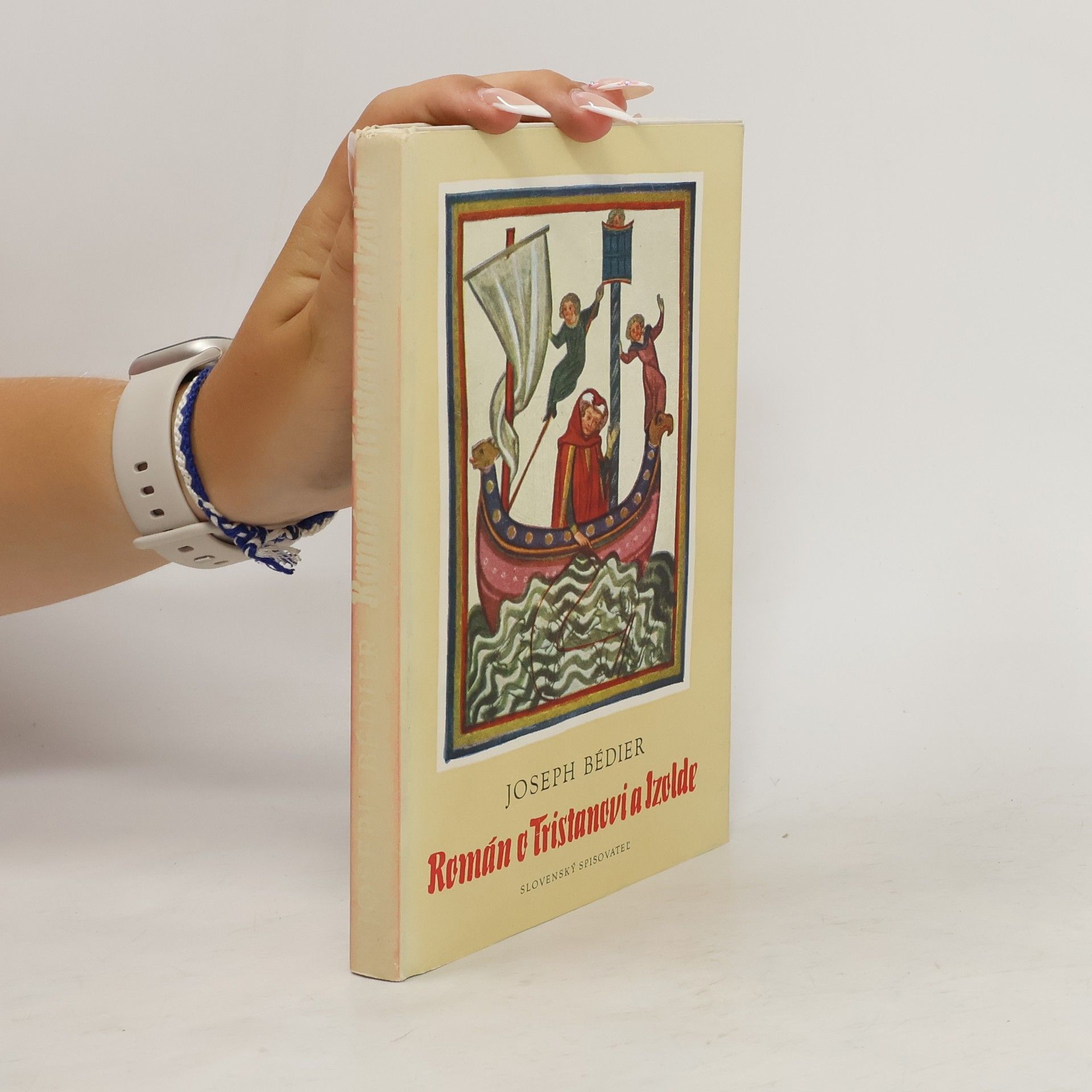 Joseph Bédier Román o Tristanovi a Izolde