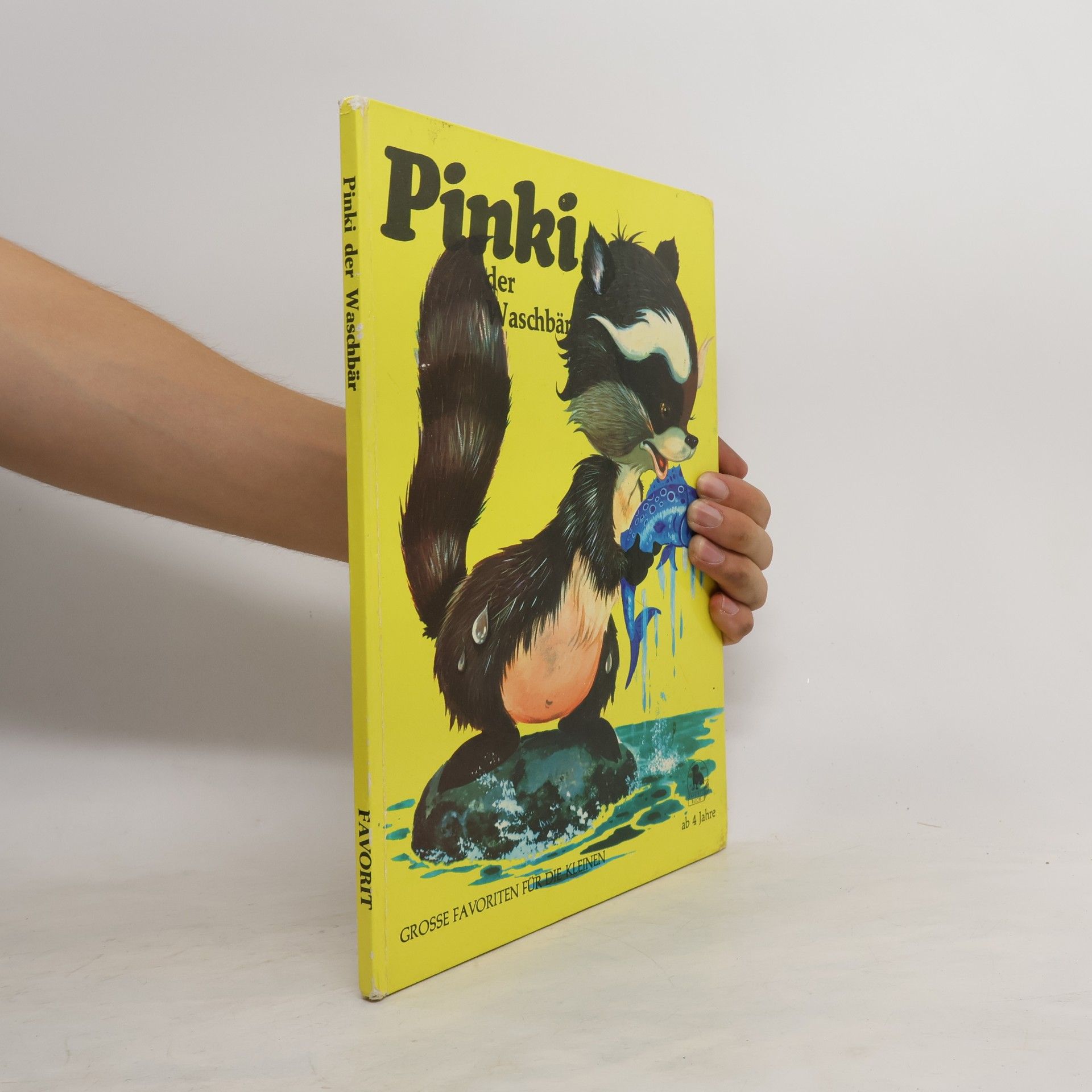 Collectif d'auteurs Pinki der Waschbär