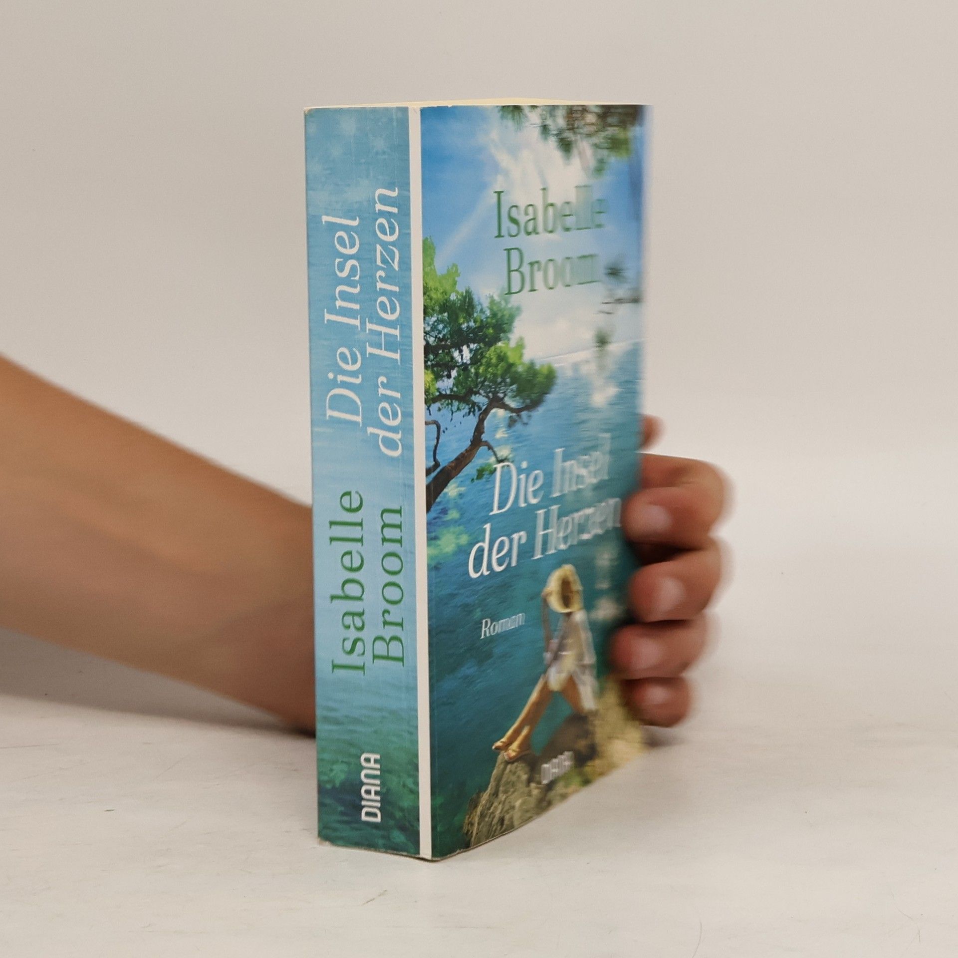 Isabelle Broom Die Insel der Herzen