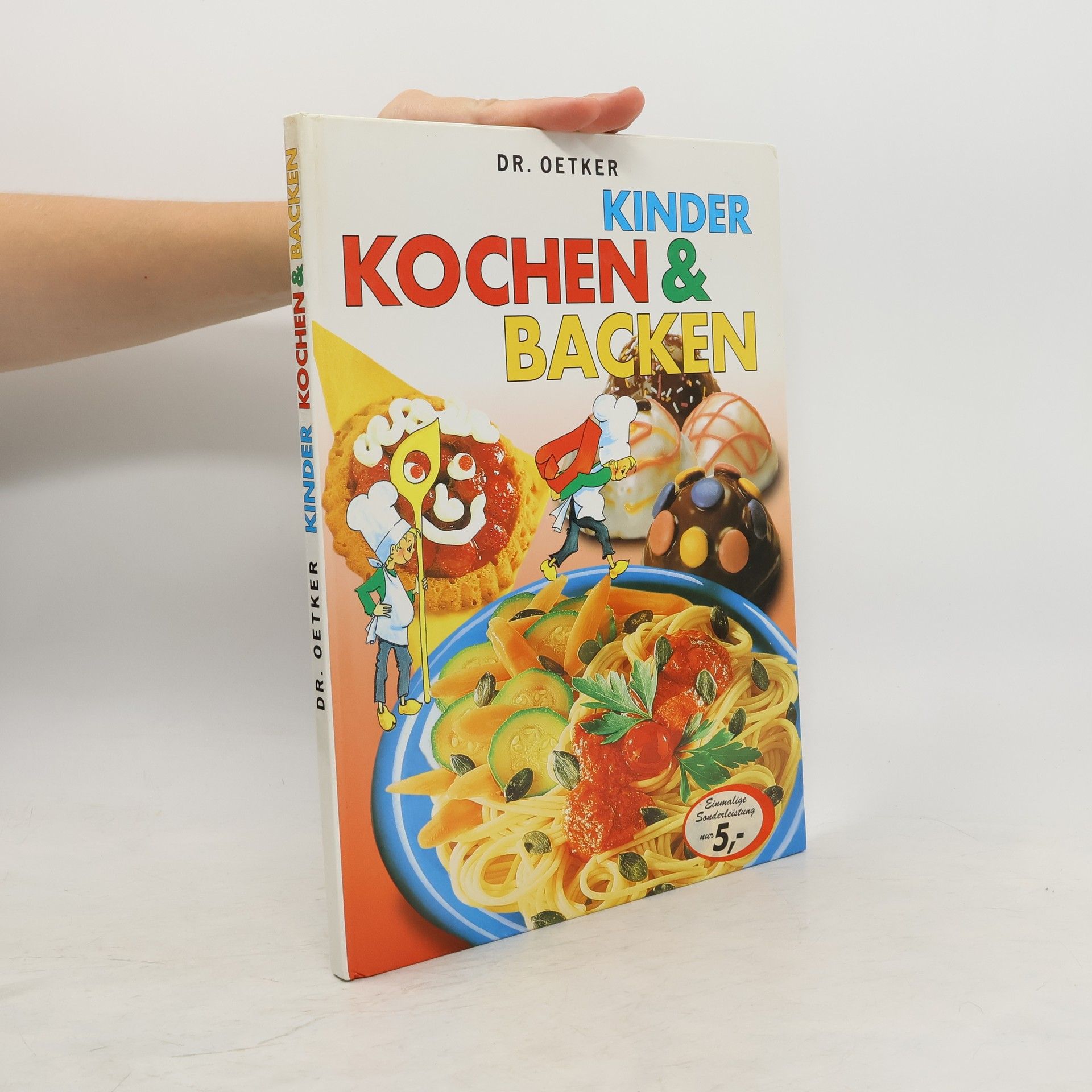 Kinder kochen & backen