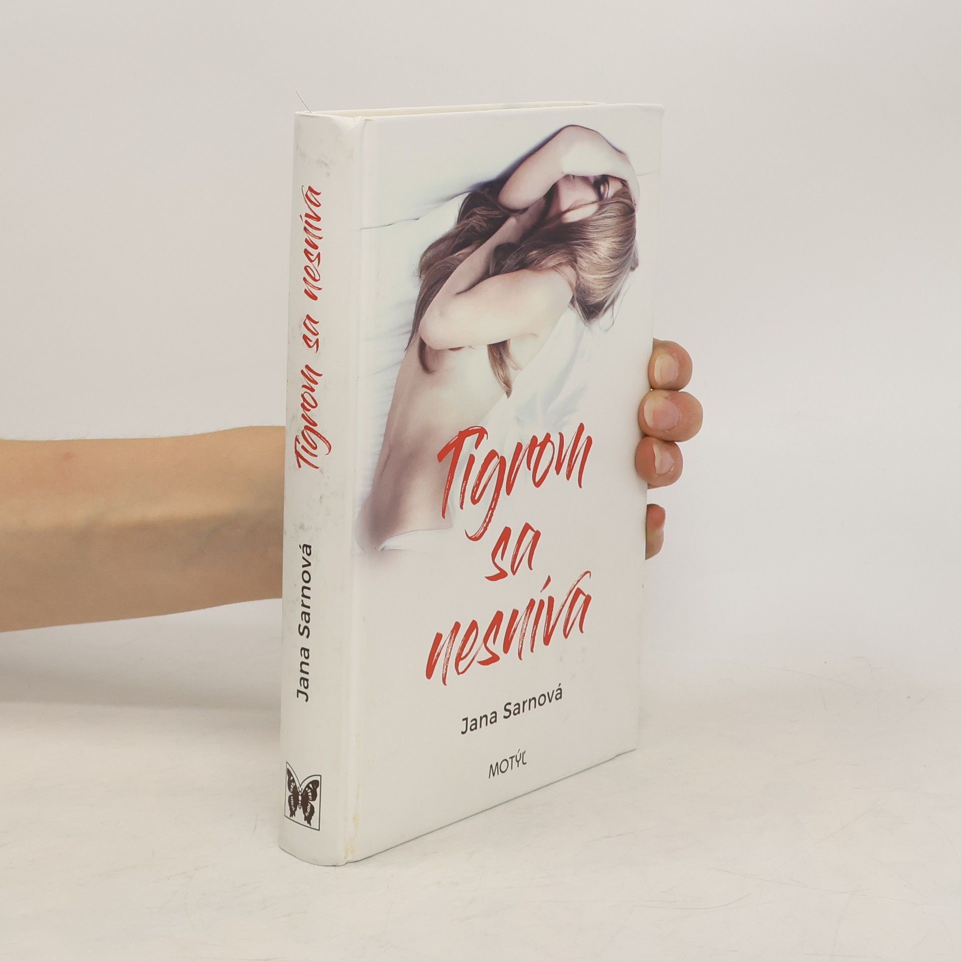 Jana Sarnová Tigrom sa nesníva