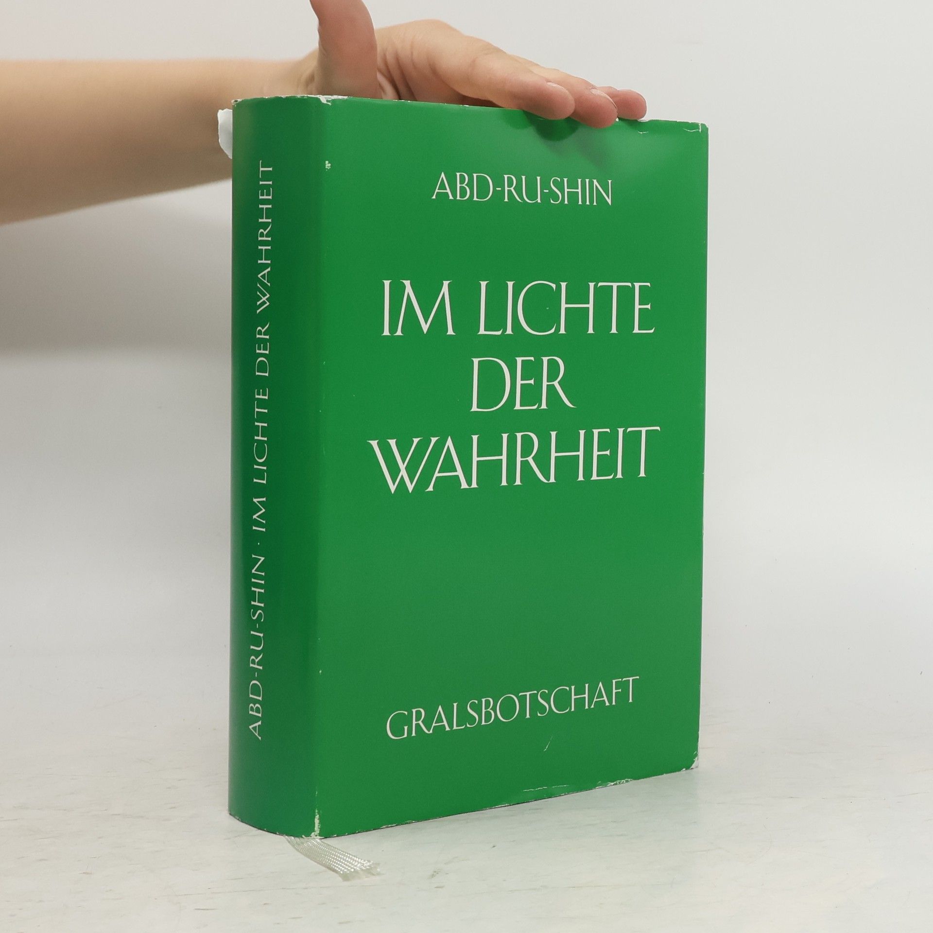 Abd Ru Shin Im Lichte der Wahrheit