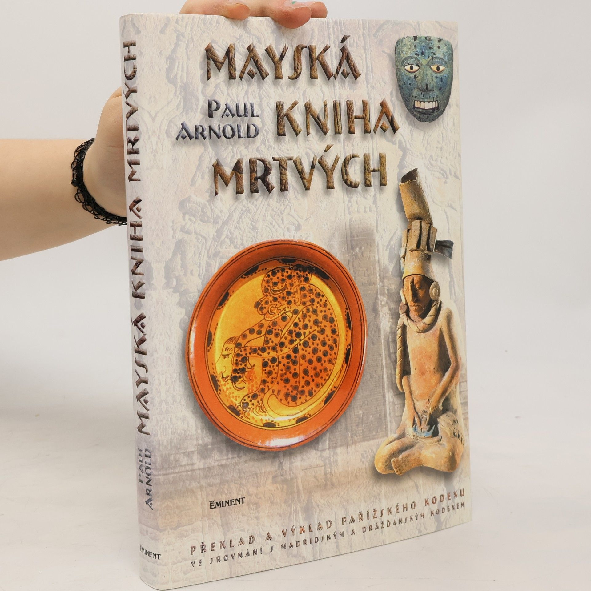 Paul Arnold Mayská kniha mrtvých