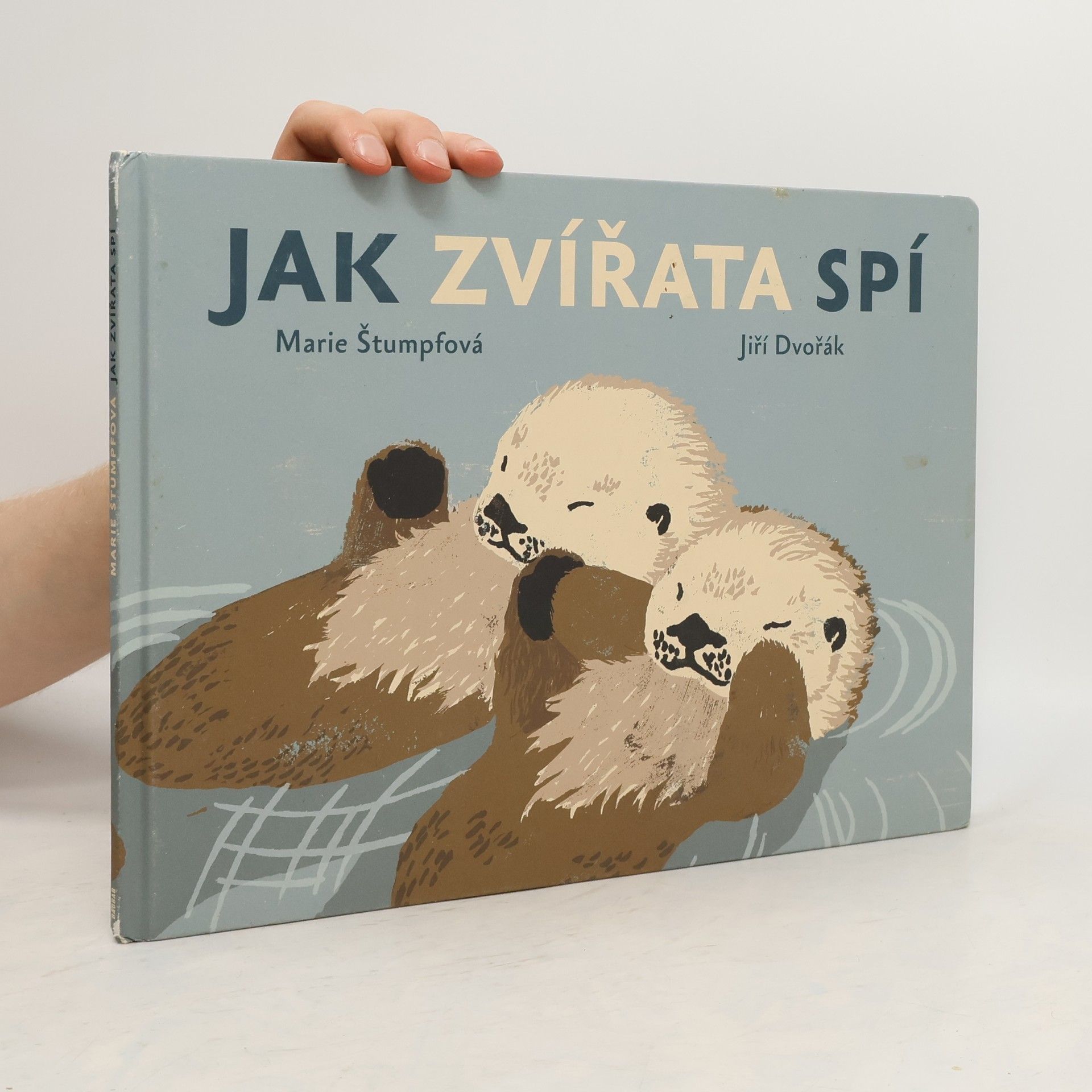 Marie Štumpfová Jak zvířata spí