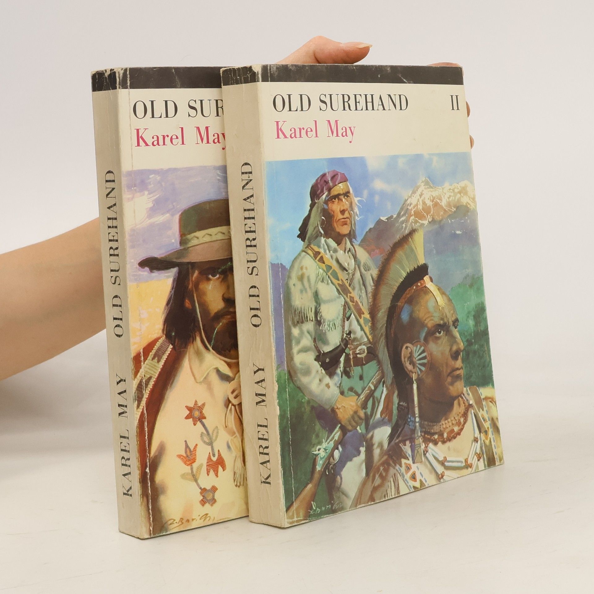 Karl May Old Surehand I. a II. díl