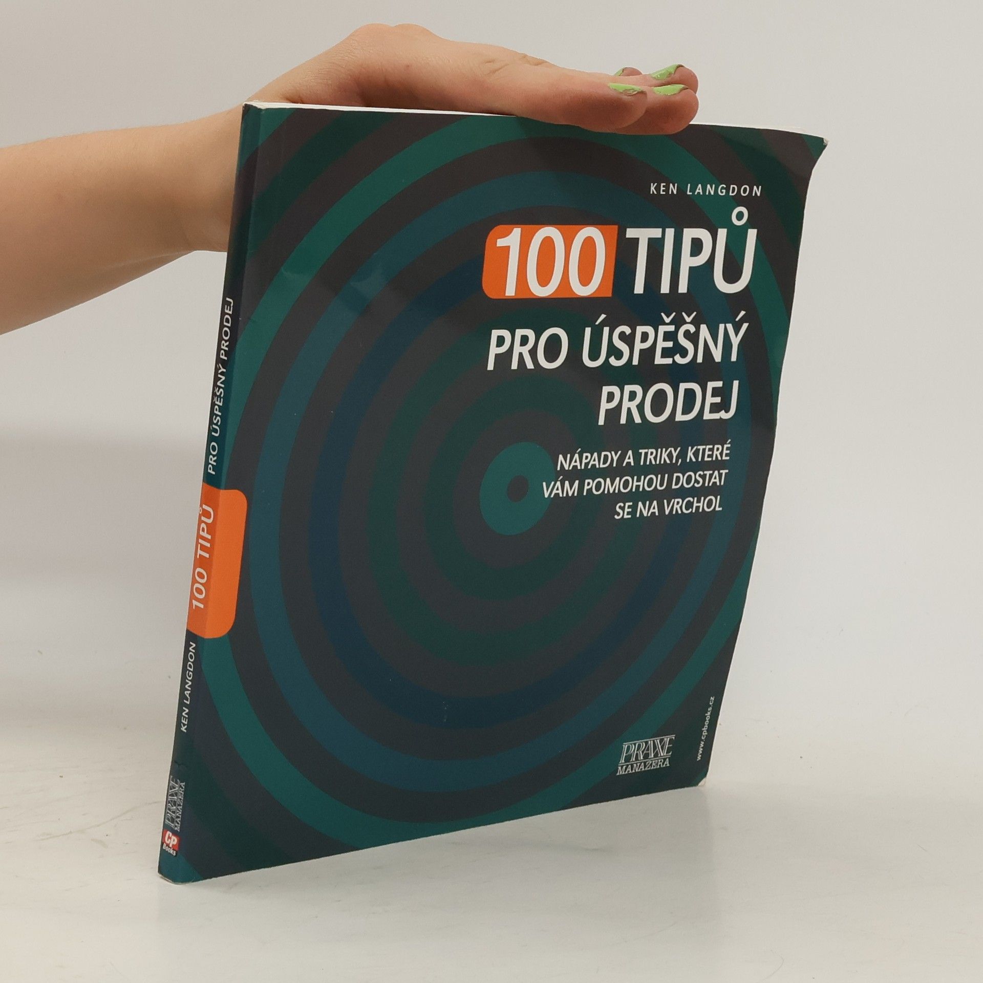 Ken Langdon 100 tipů pro úspěšný prodej