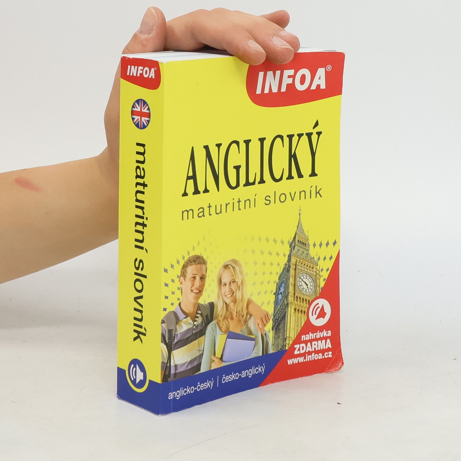 AA.VV. Anglický maturitní slovník : anglicko-český, česko-anglický Maturitní slovník