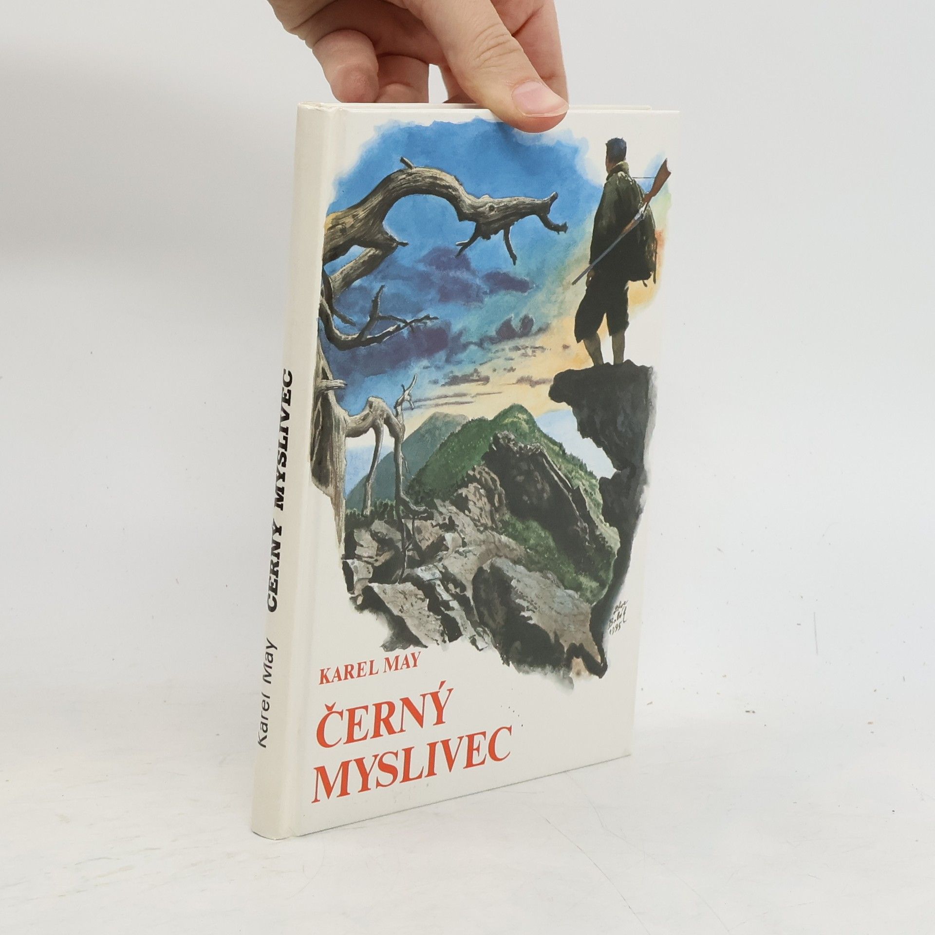 Karl May Černý myslivec