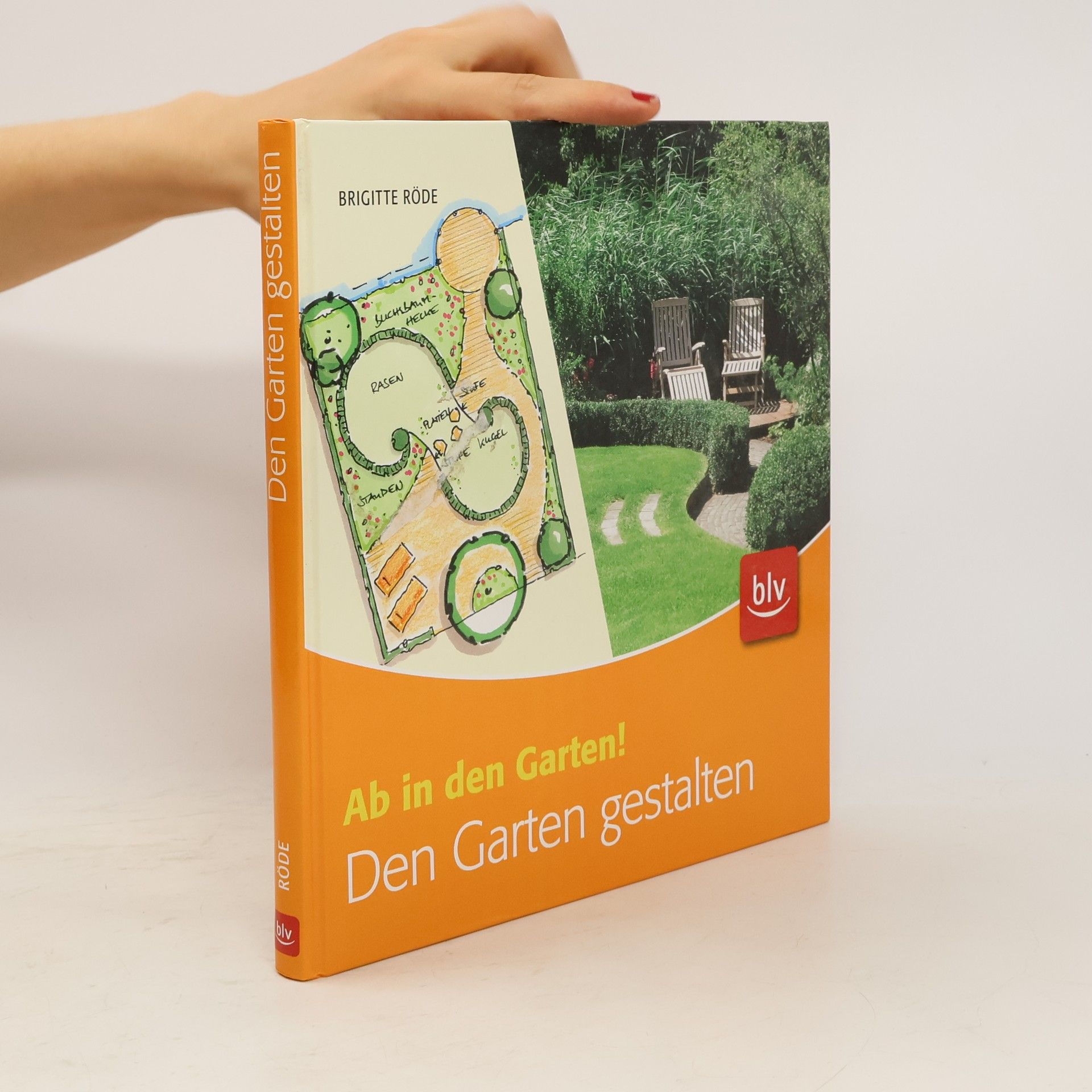 Brigitte Ro de Den Garten gestalten