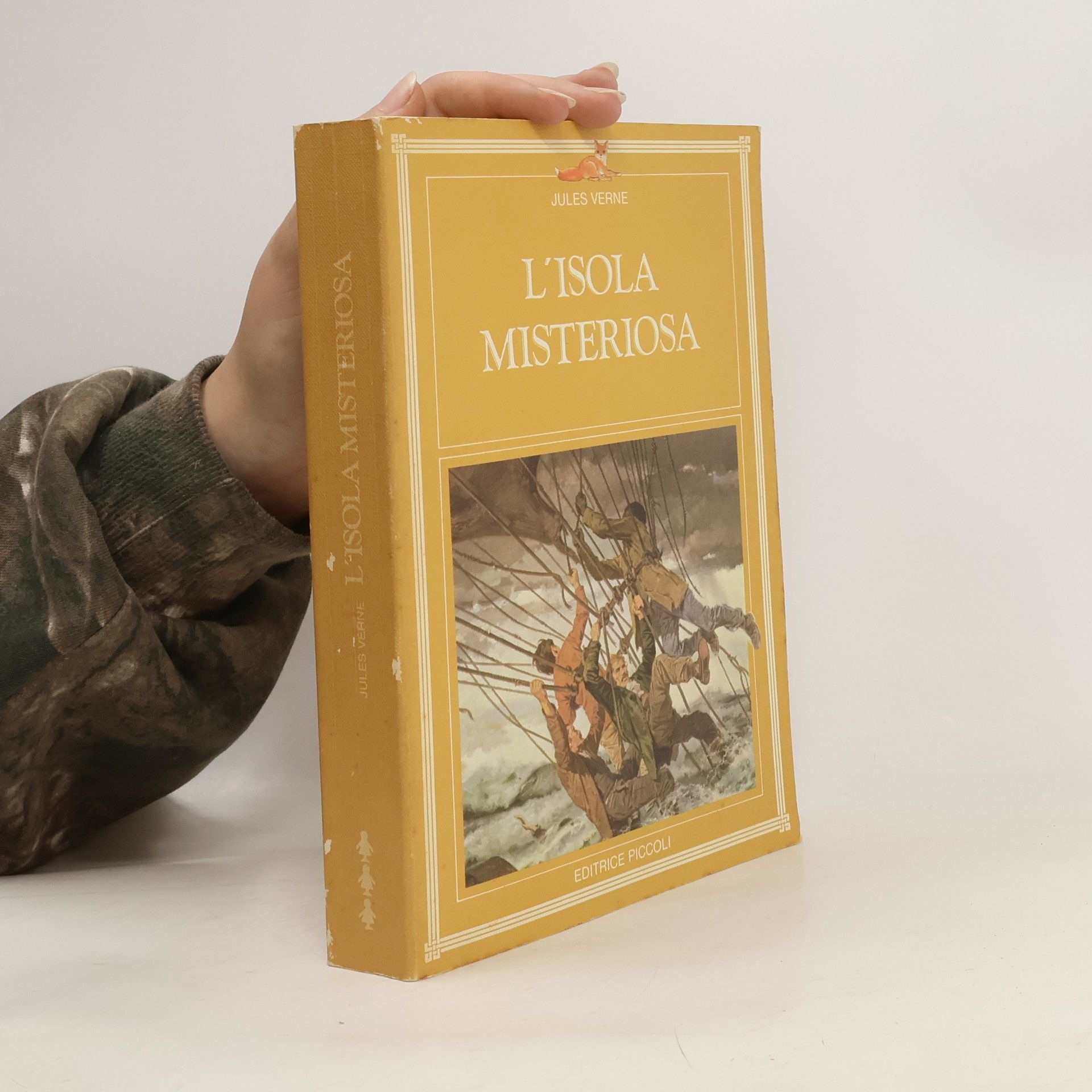 Jules Verne L'isola misteriosa