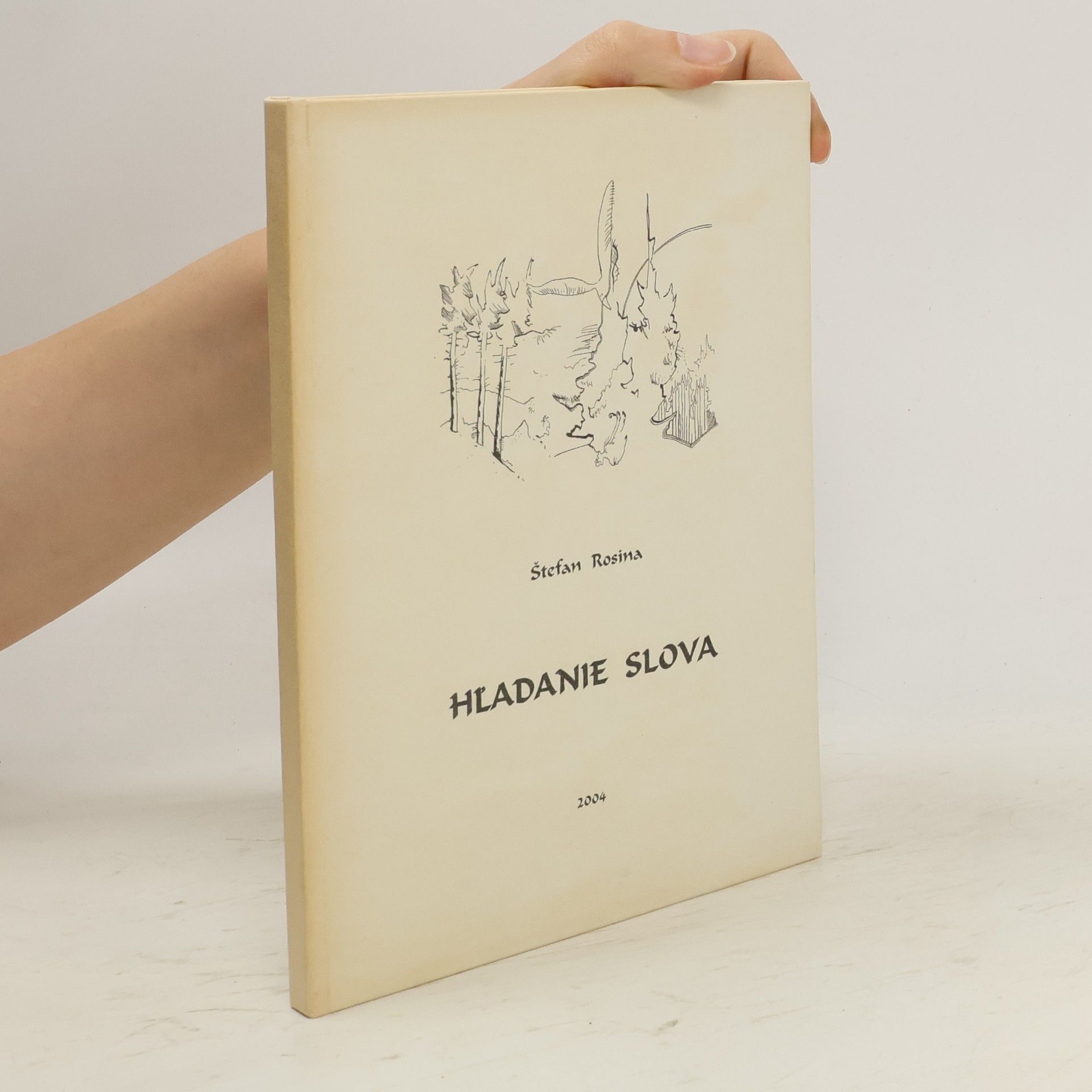 Štefan Rosina Hľadanie slova