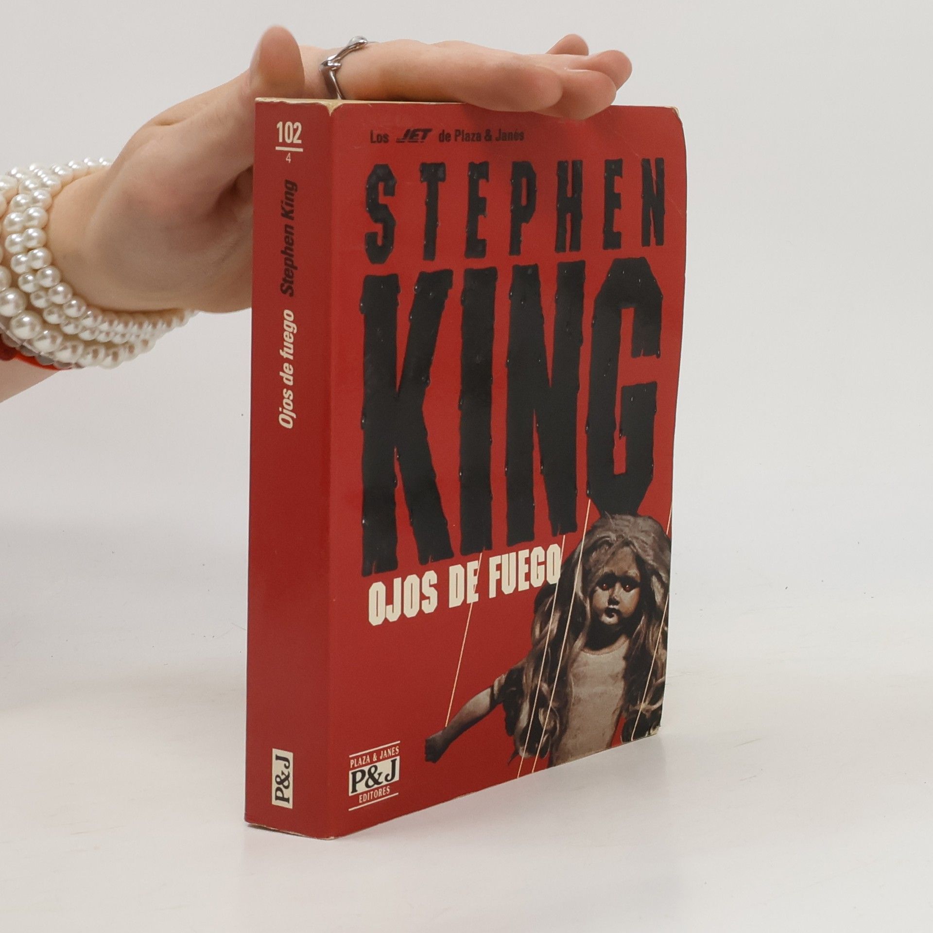 Stephen King Ojos de fuego