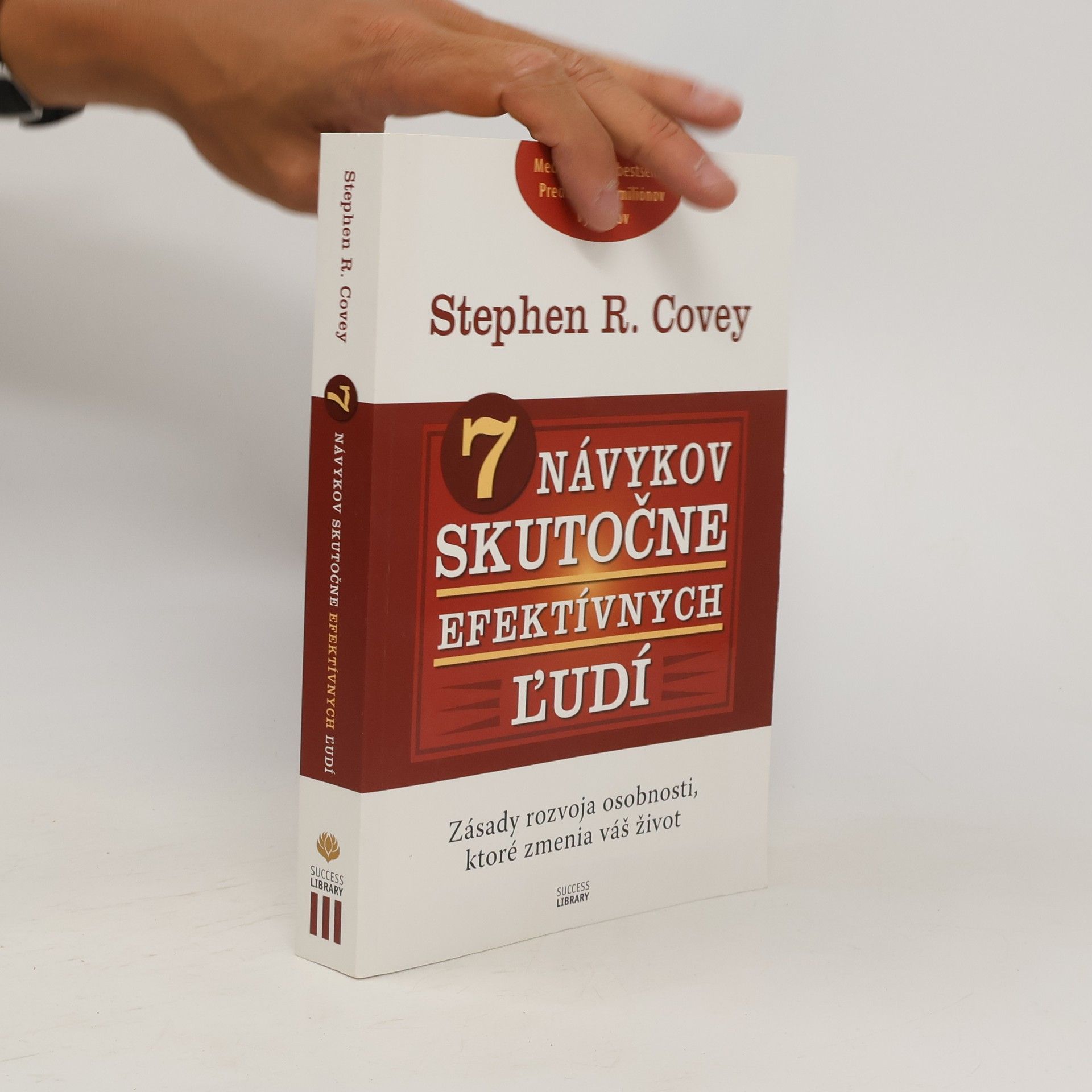 Stephen Covey 7 návykov skutočne efektívnych ľudí