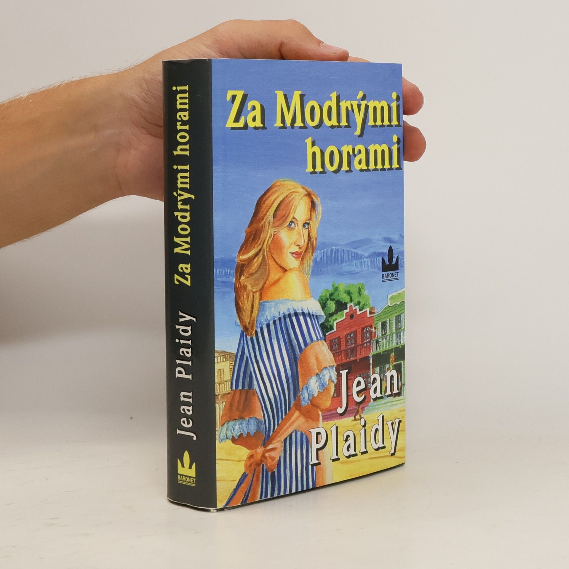 Jean Plaidy Za Modrými horami