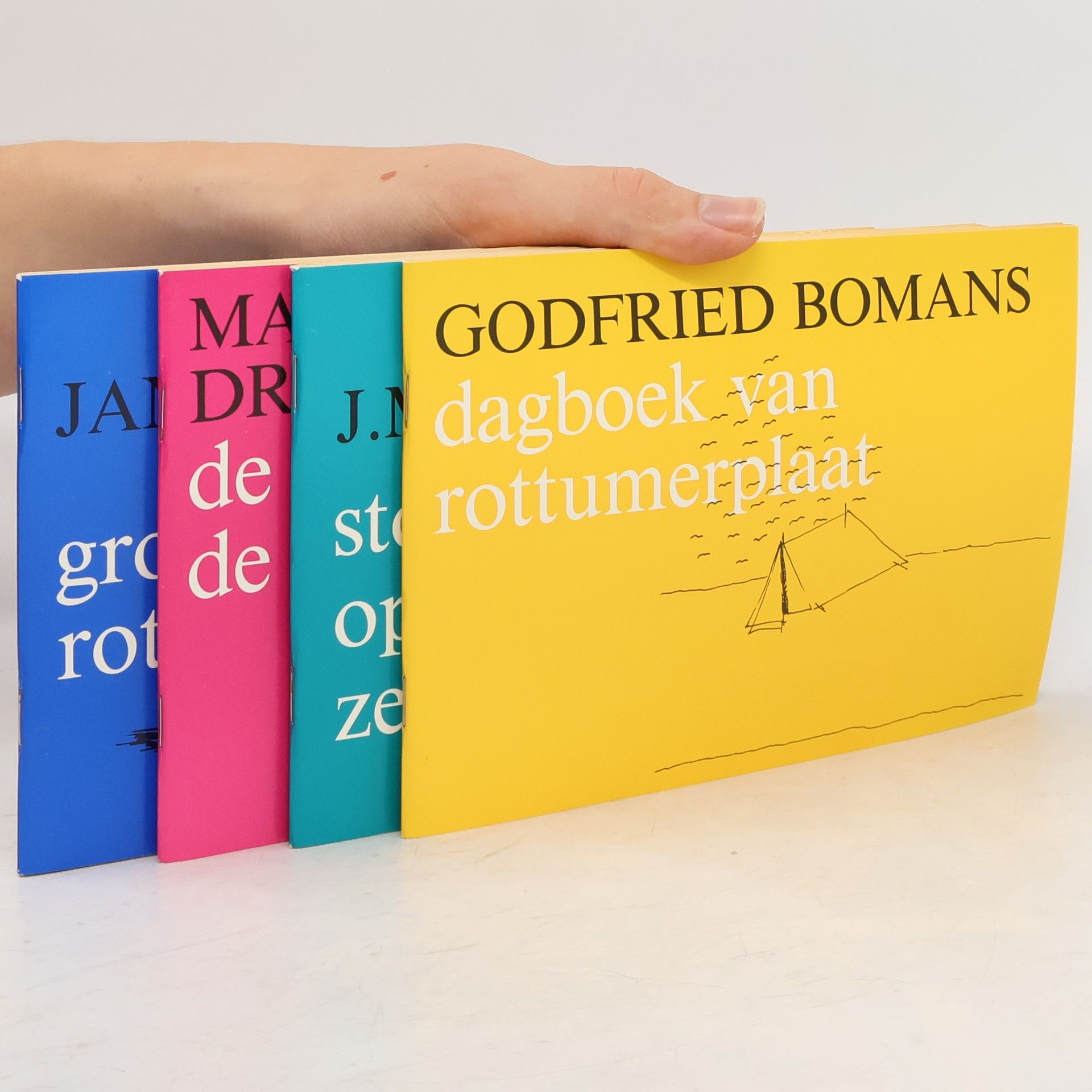 Marga Minco Budgetboeken literatuur 4 boeken