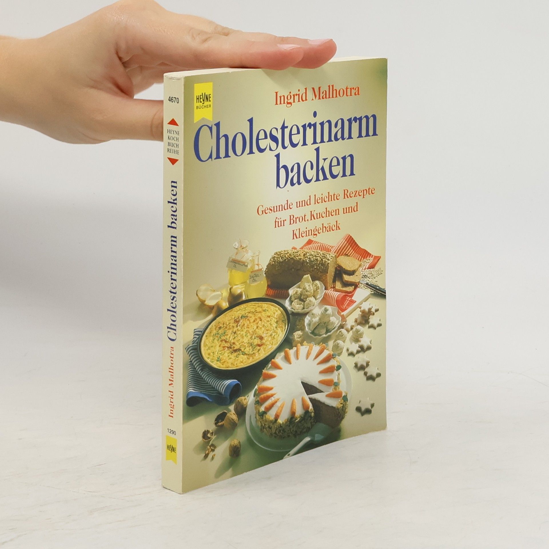 Ingrid Malhotra Cholesterinarm backen