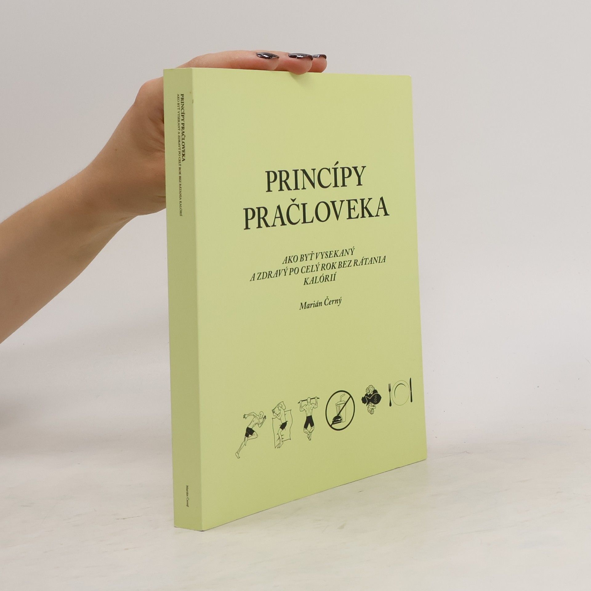 Marian Černý Princípy pračloveka