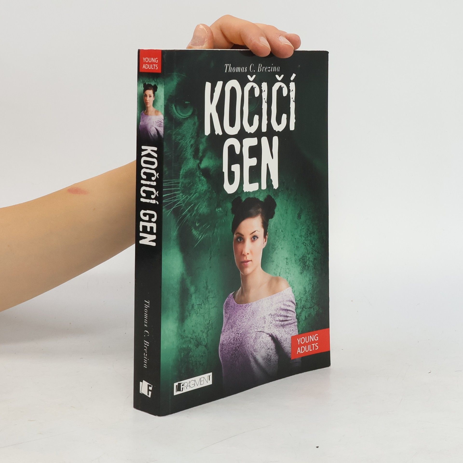 Thomas Brezina Kočičí gen