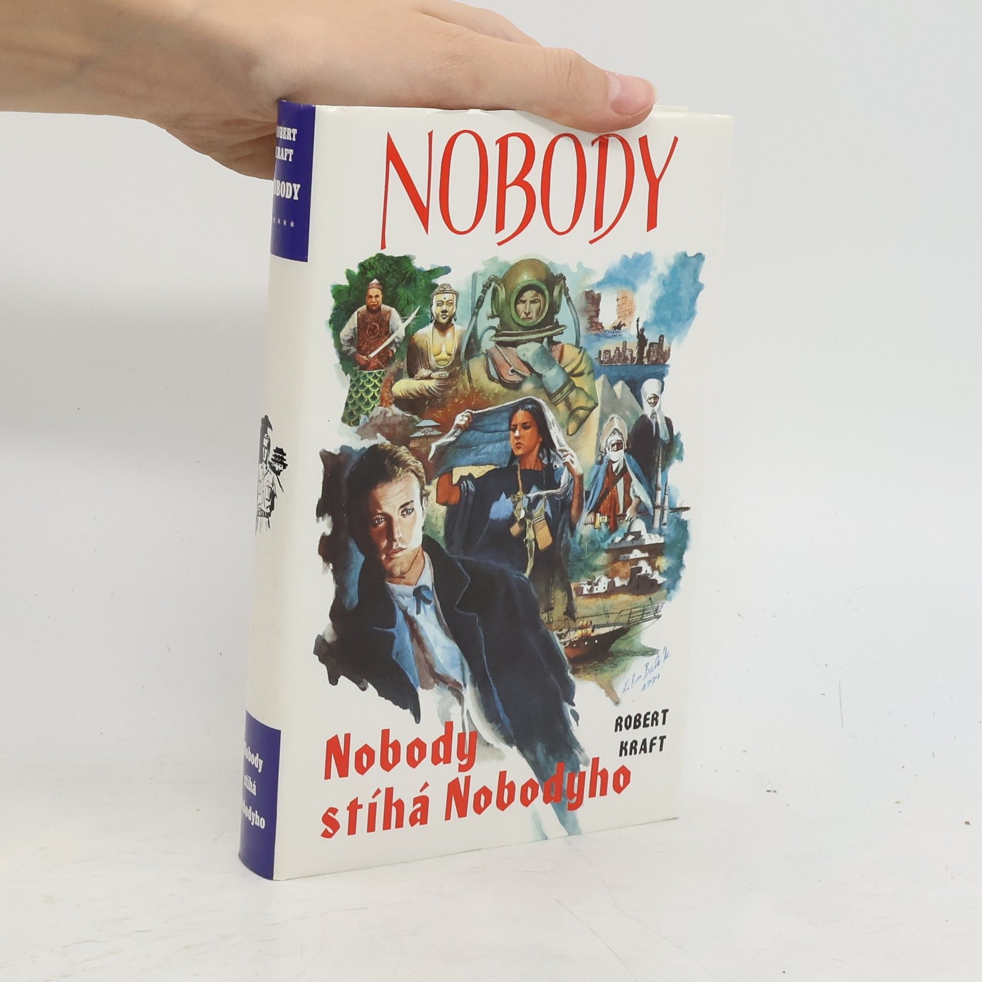 Robert Kraft Nobody stíhá Nobodyho
