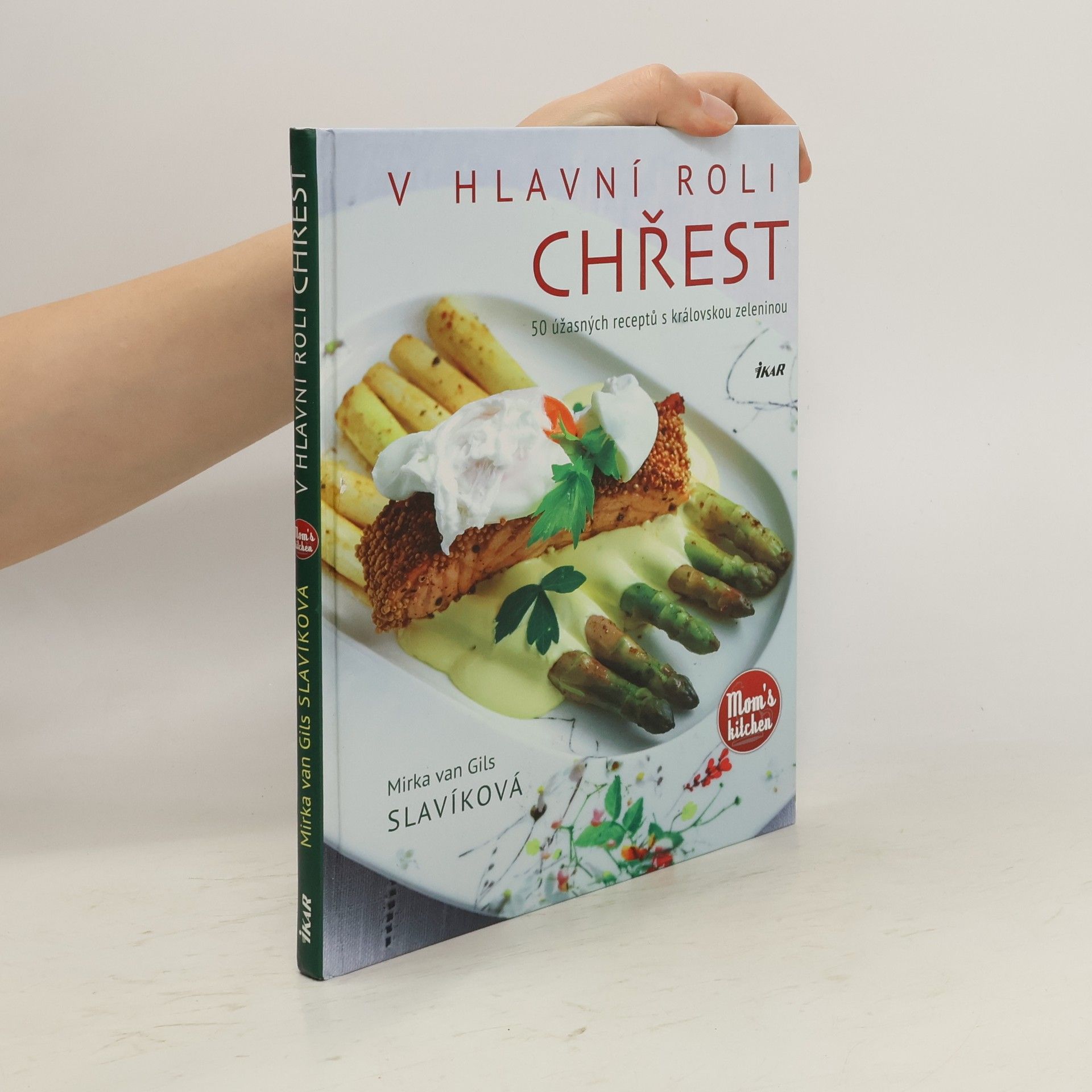 Mirka van Gils Slavíková V hlavní roli chřest