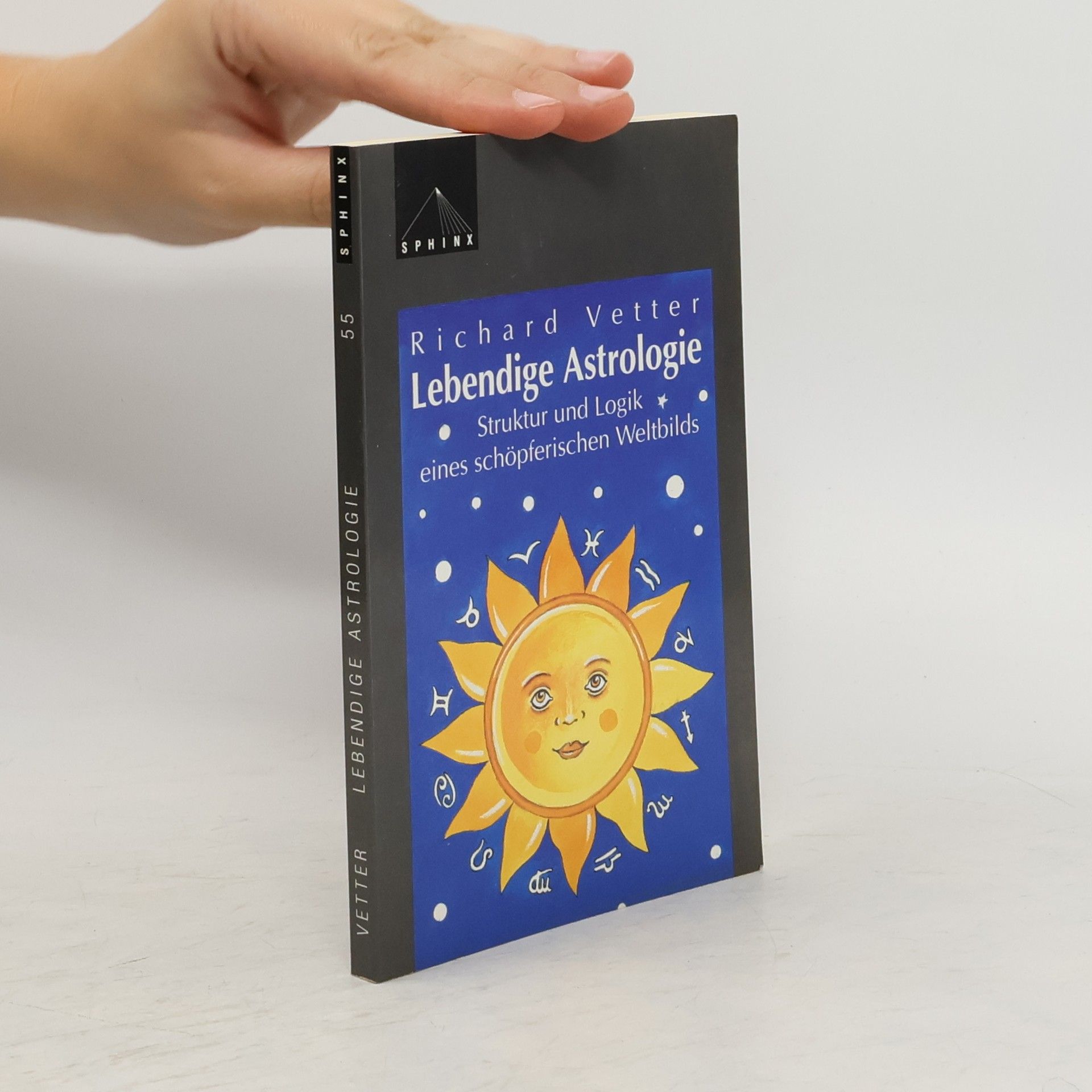 Richard Vetter Lebendige Astrologie