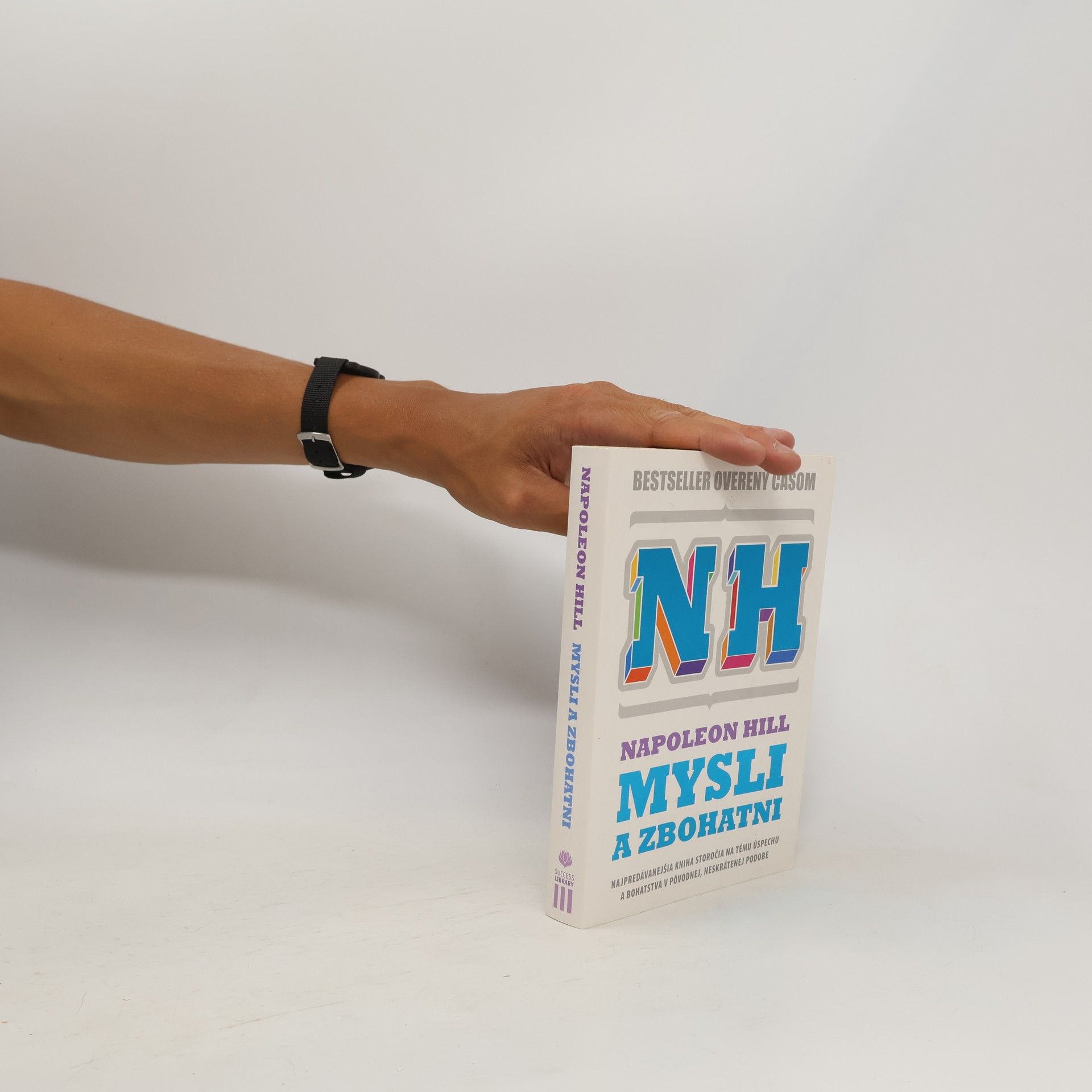Napoleon Hill Mysli a zbohatni
