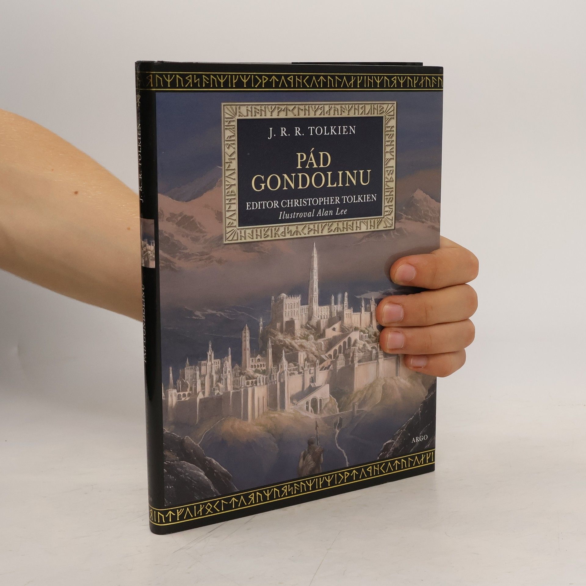 J. R. R. Tolkien Pád Gondolinu