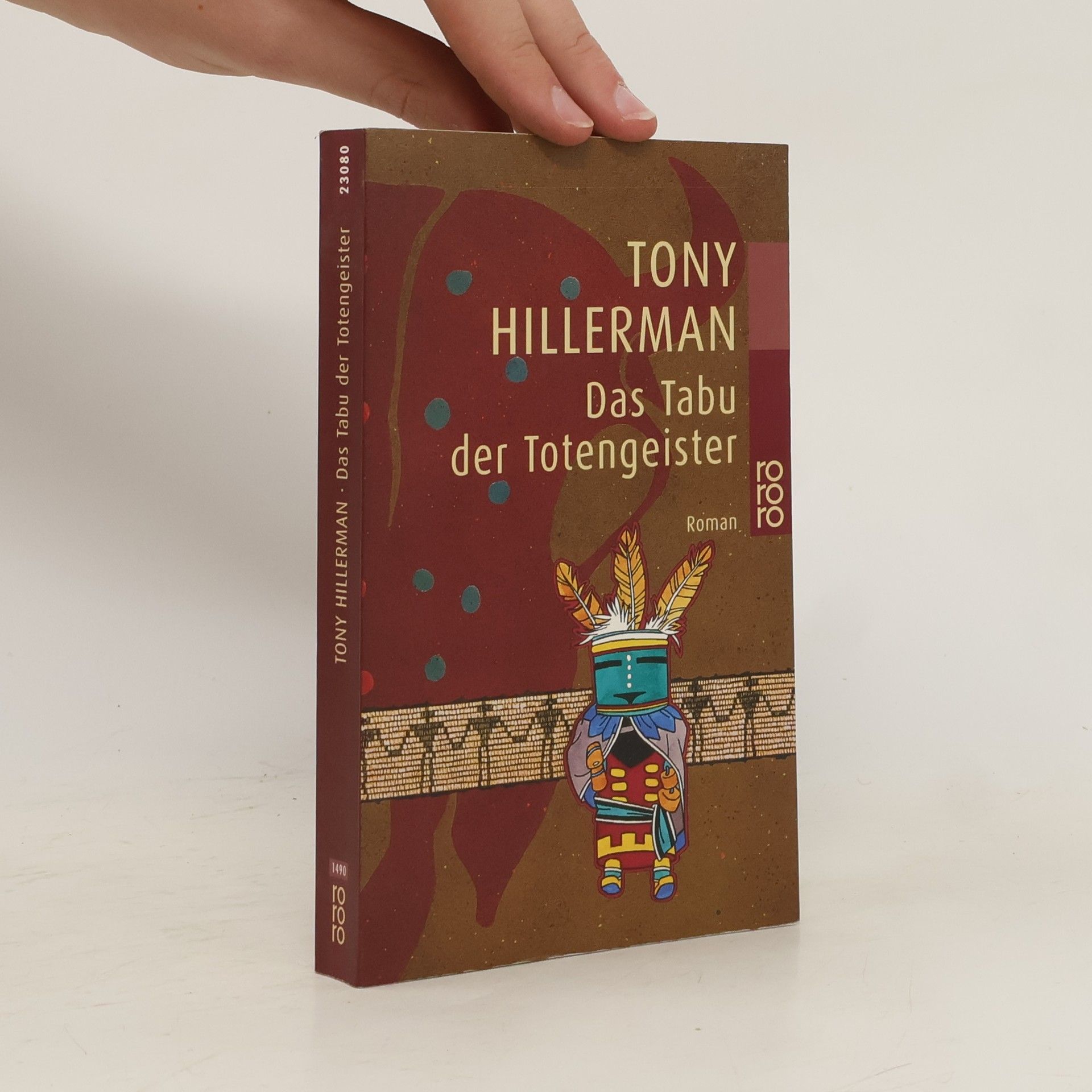 Tony Hillerman Das Tabu der Totengeister