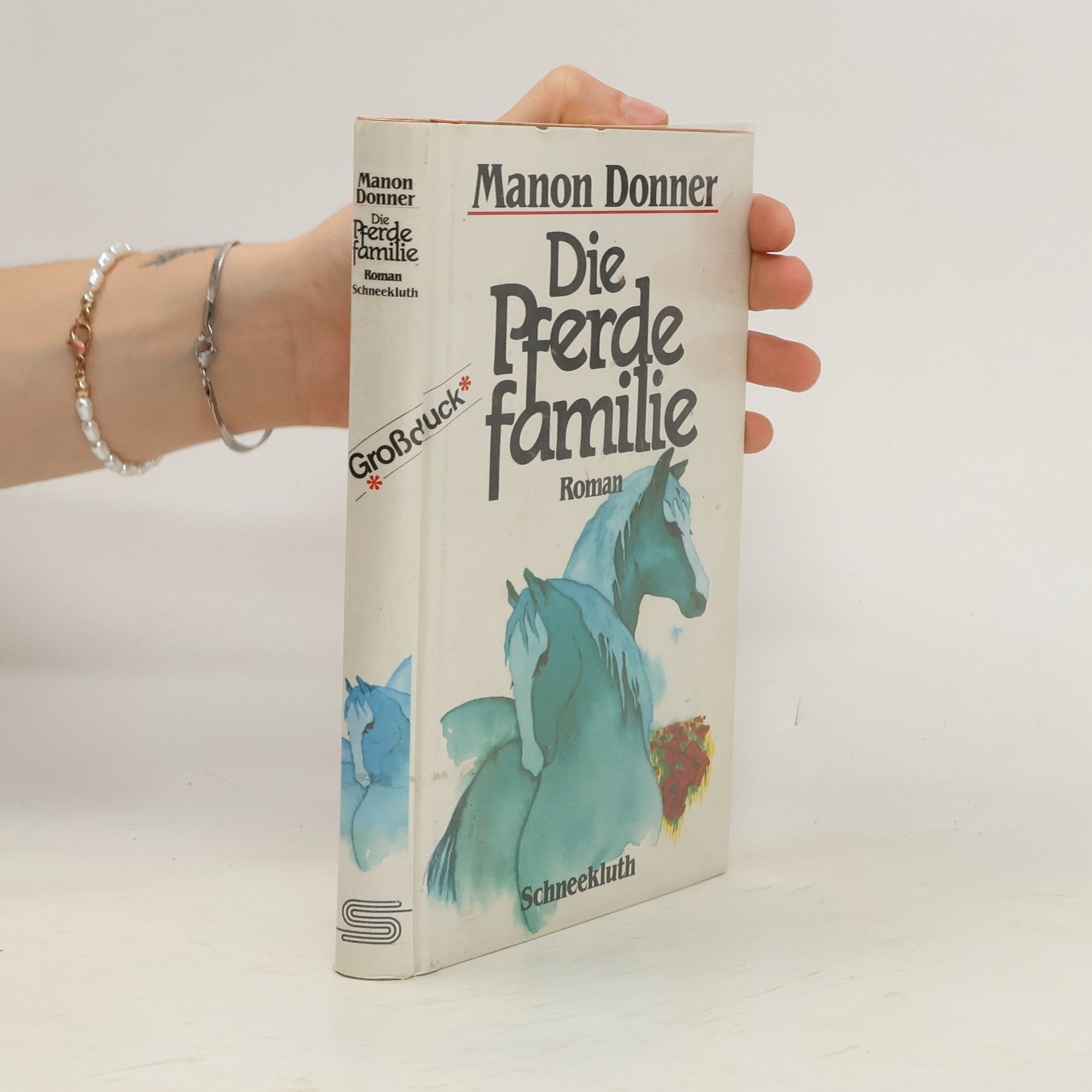 Manon Donner Die Pferdefamilie