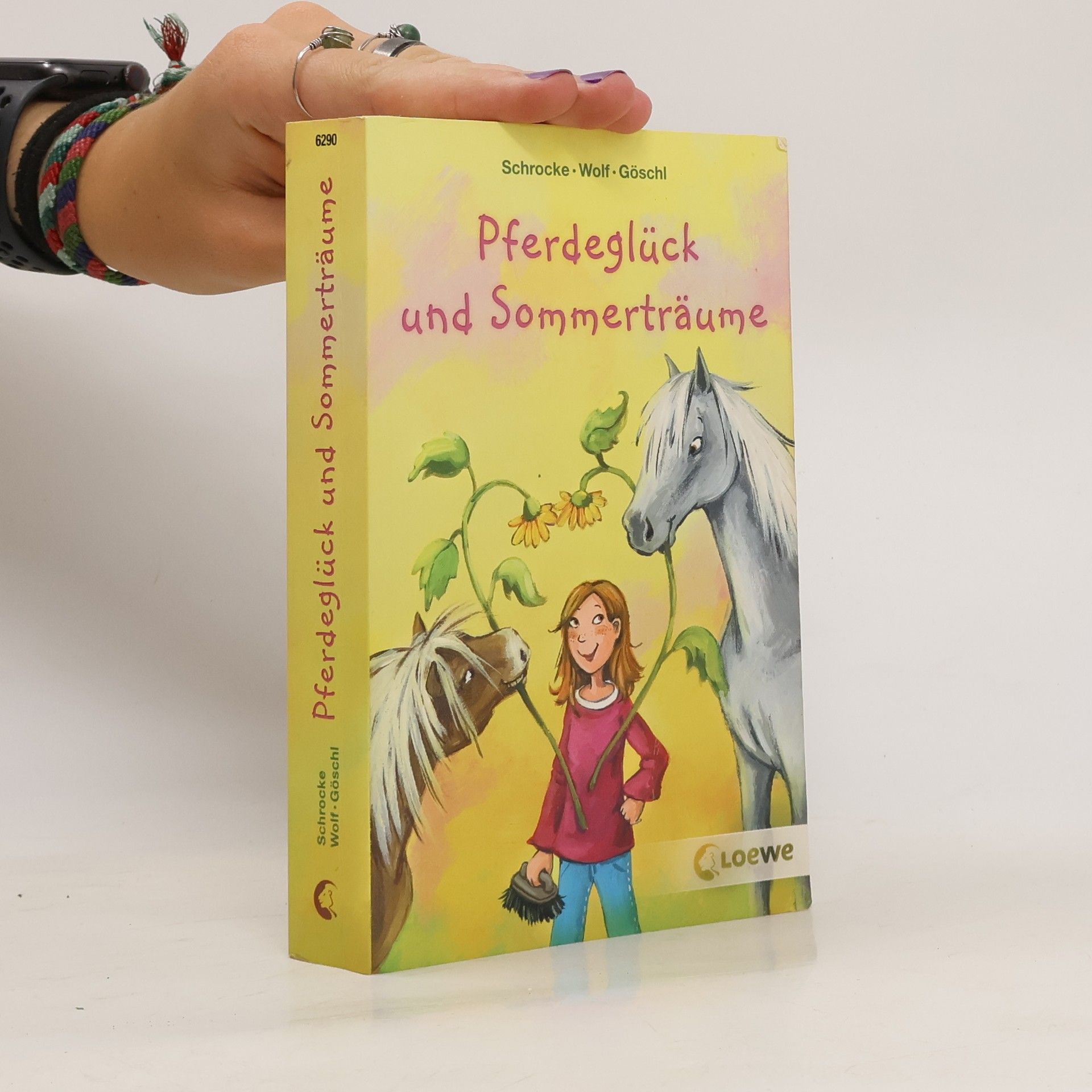 Kathrin Schrocke Pferdeglück und Sommerträume