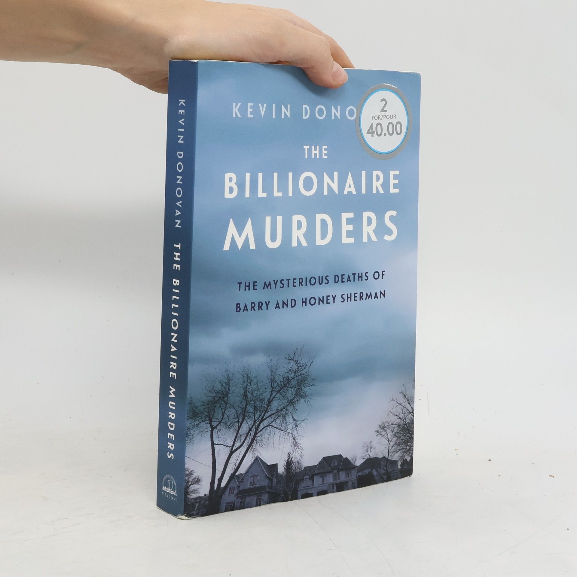 Kevin Donovan The Billionaire Murders